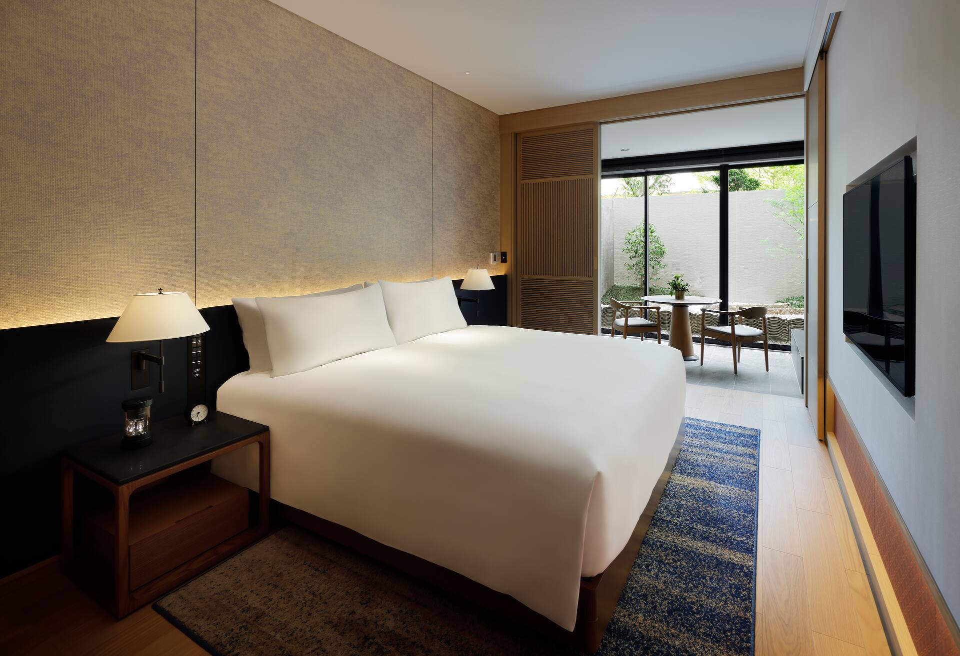 Onsen Garden Room King