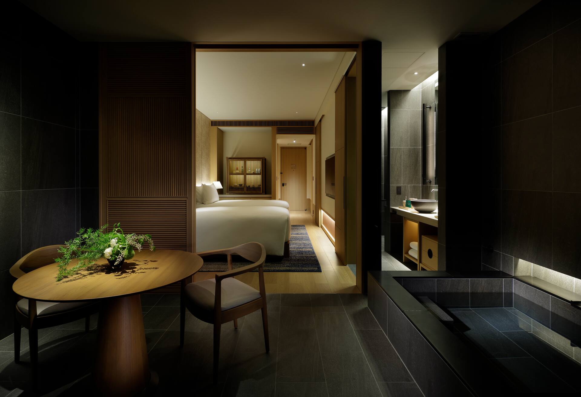 Onsen Garden Room Twin