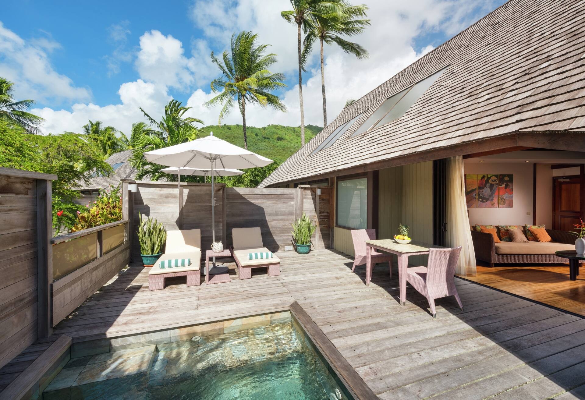 Twin Garden Bungalow With Private Pool