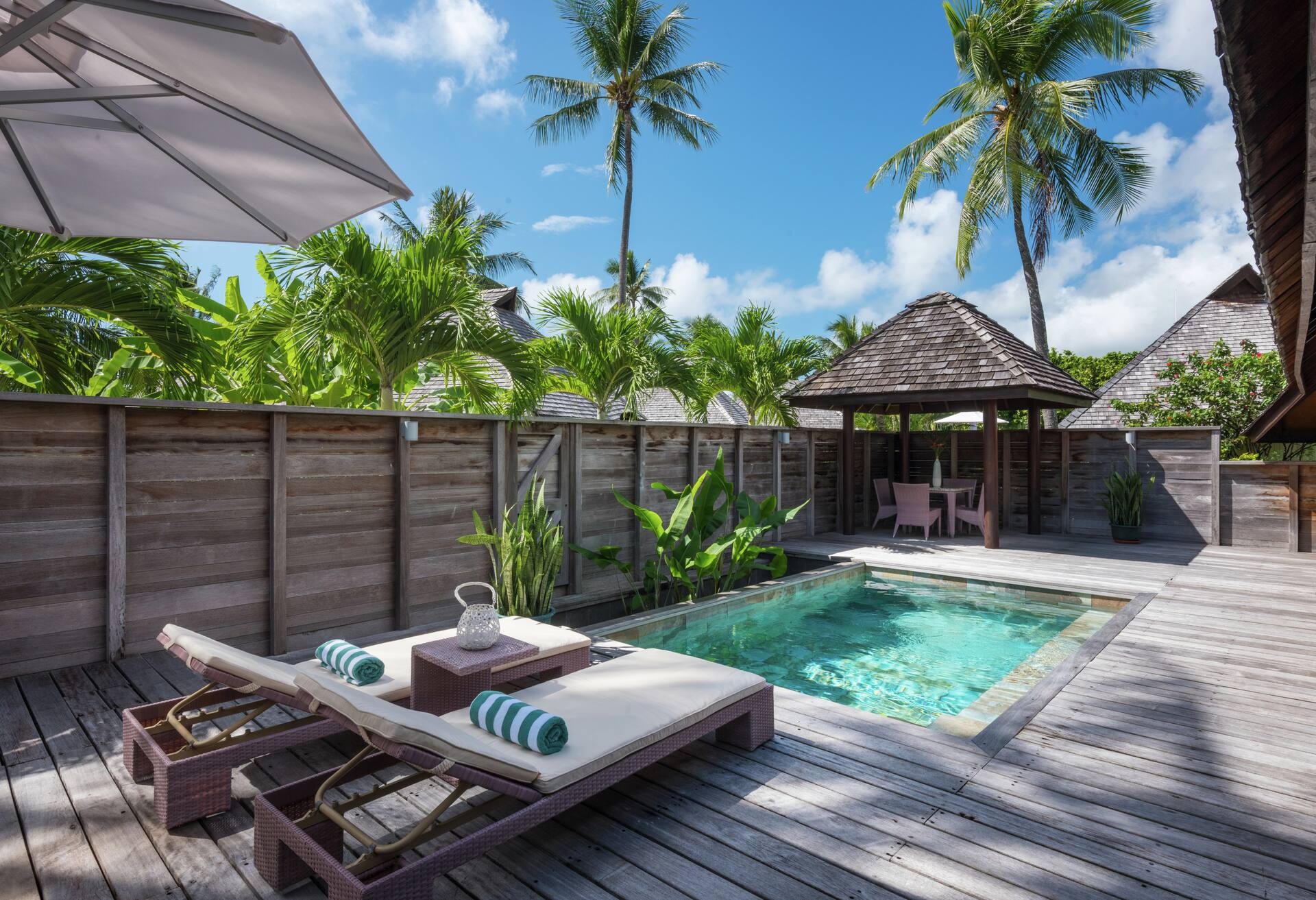 King Garden Suite with Private Pool photo 3