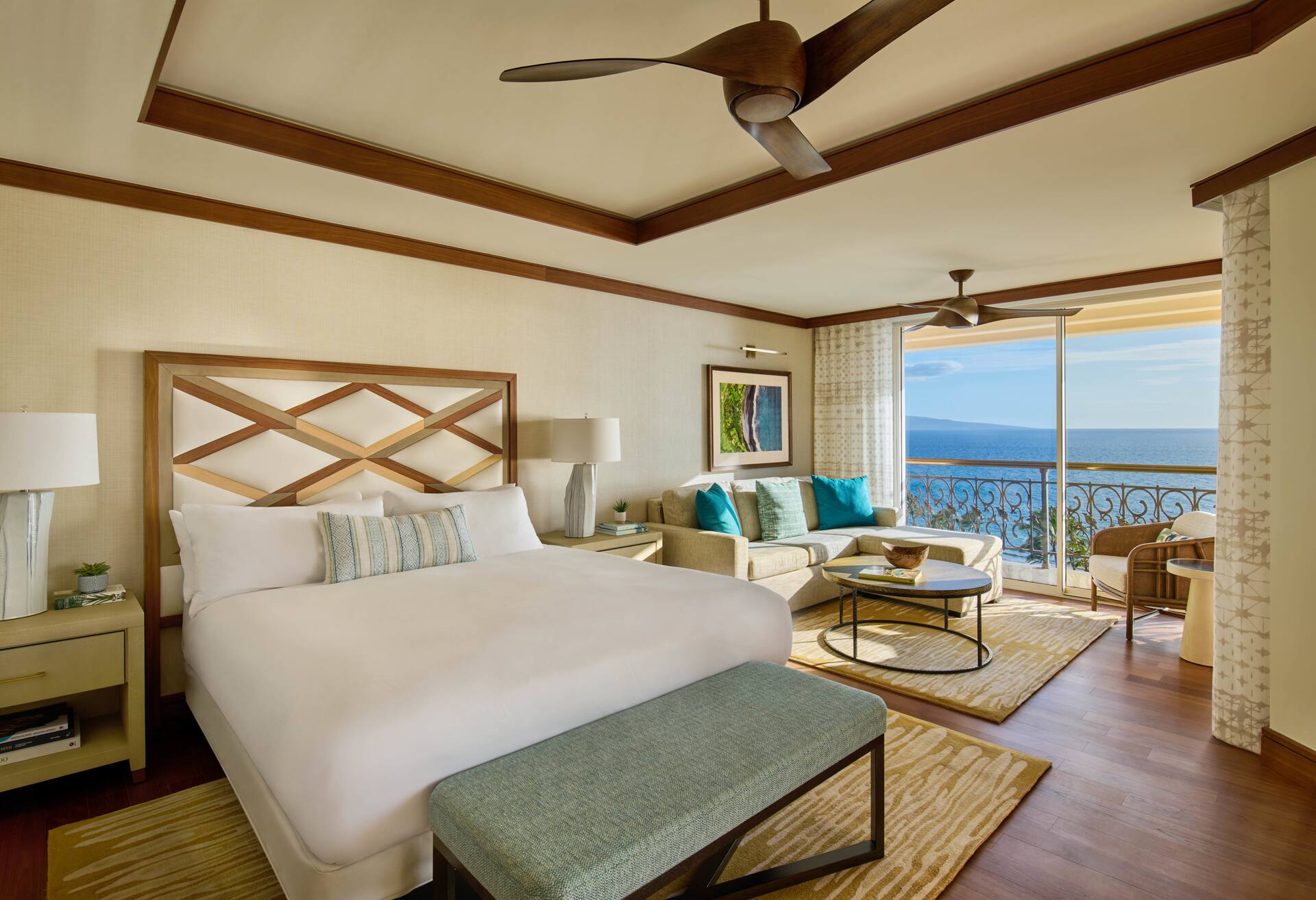 Grand Napua Suite Two King Bed Bedrooms