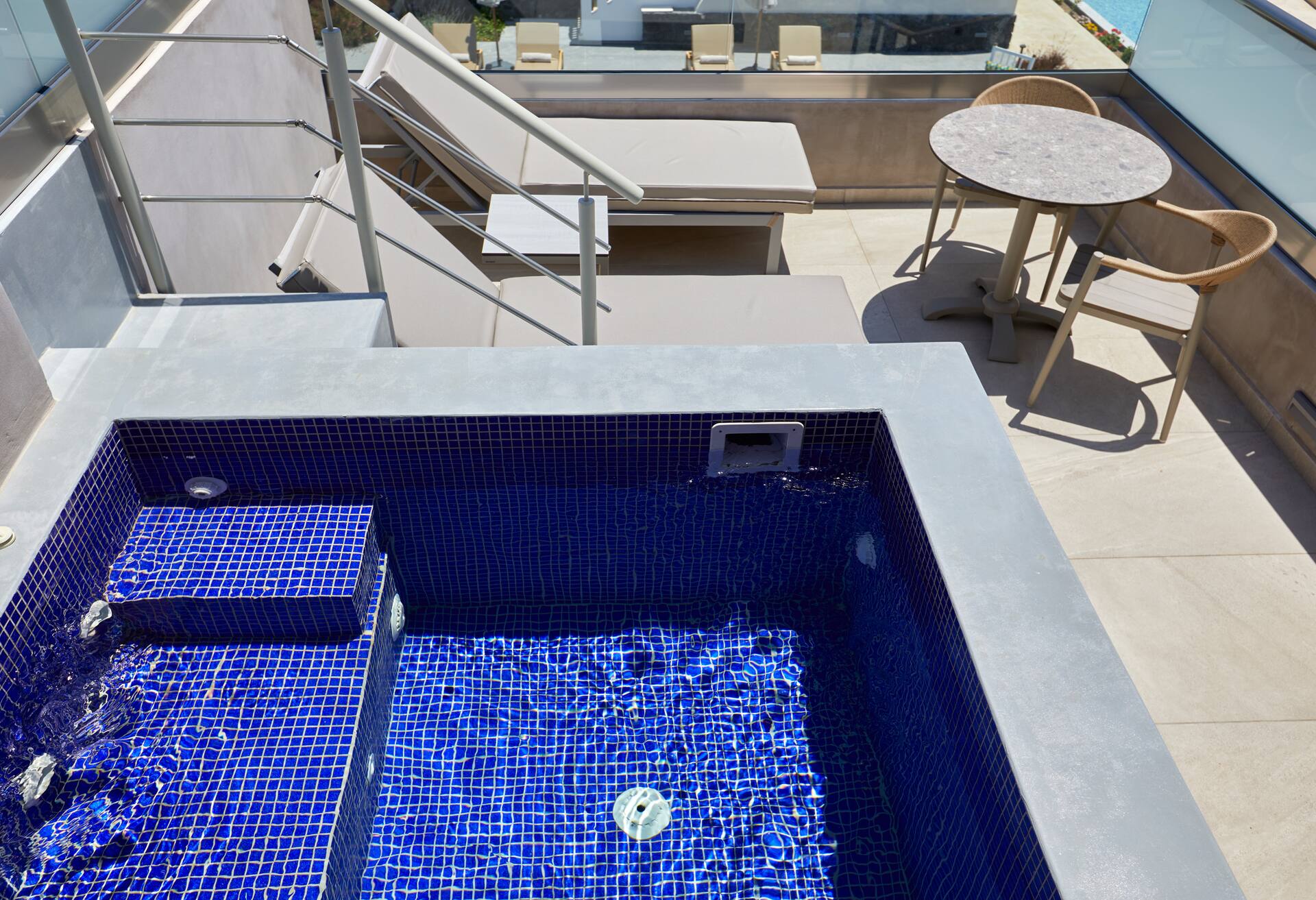King Guest Room with Hot Tub