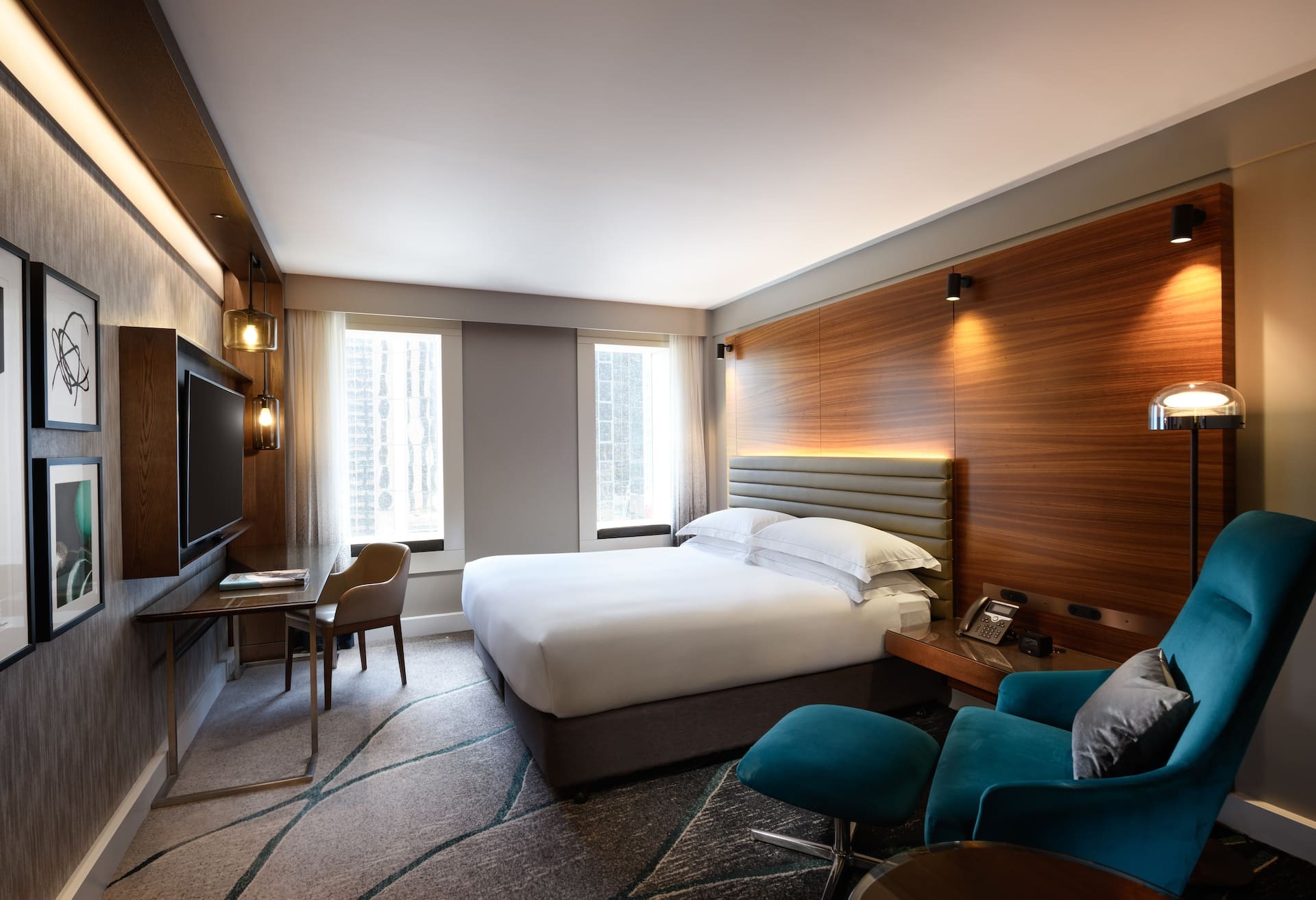 King Guest Room