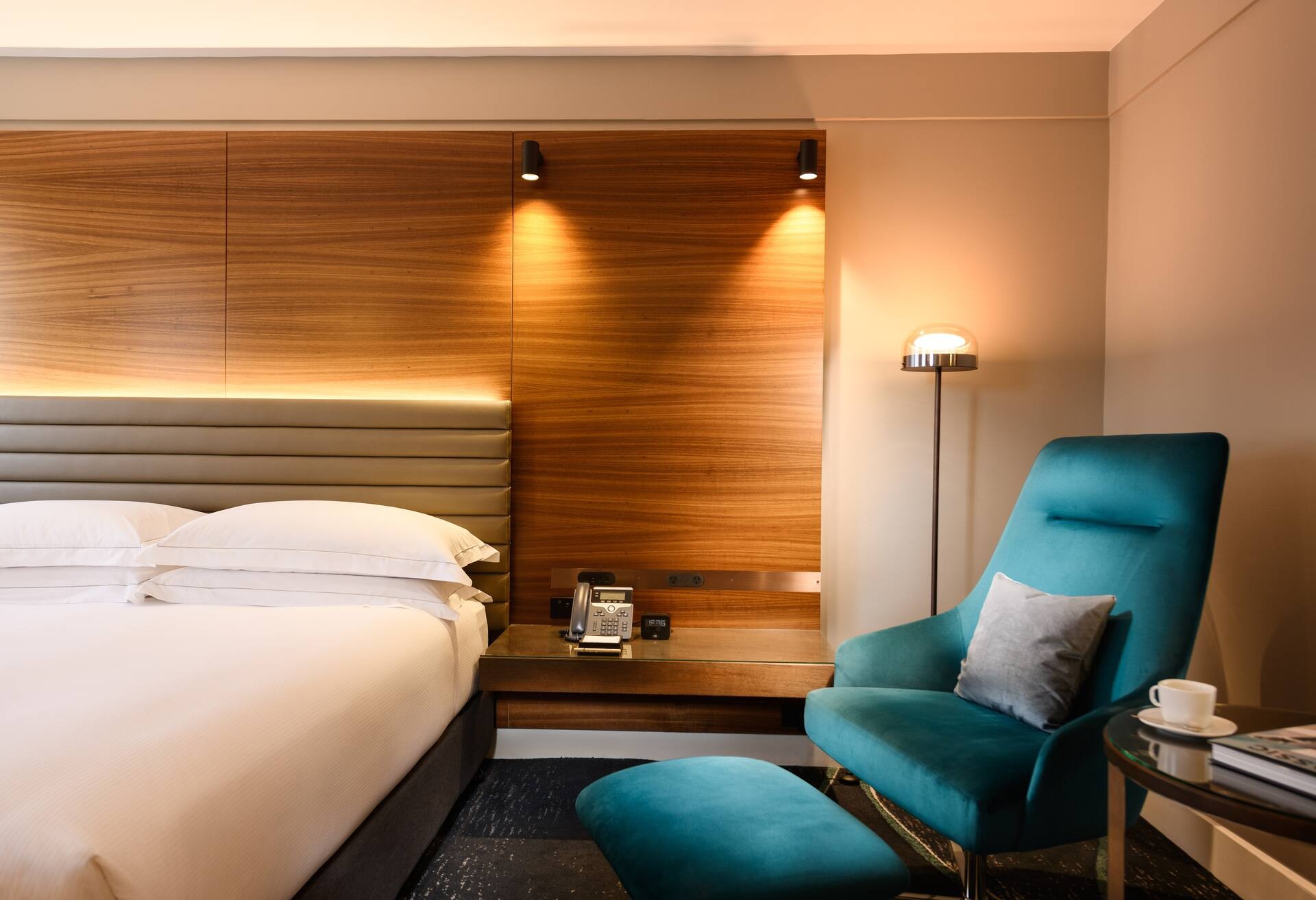 King Guest Room