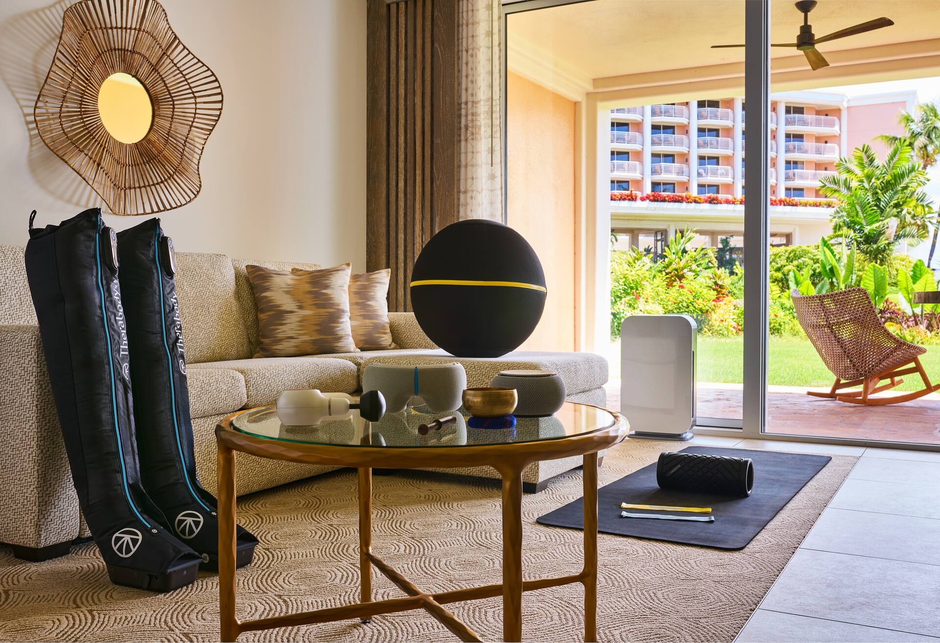 Wellness Room 1 King Kilolani Spa Amenities