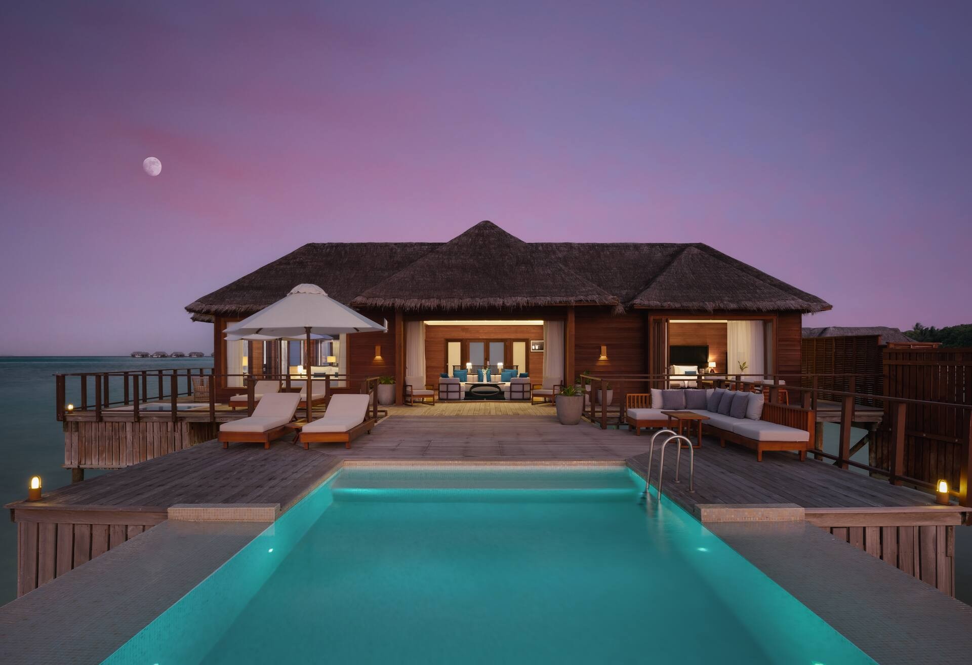 2 Bedroom Rangali Ocean Pavilion With Pool