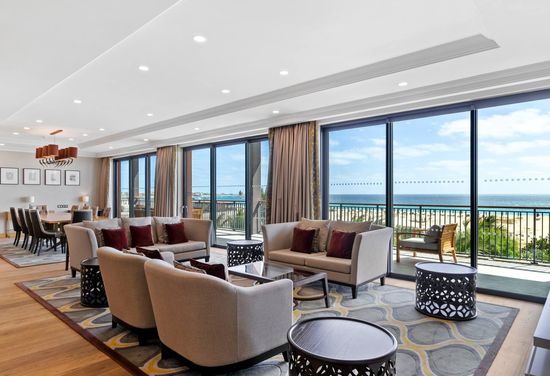 Presidential 2 Bedroom Beach House
