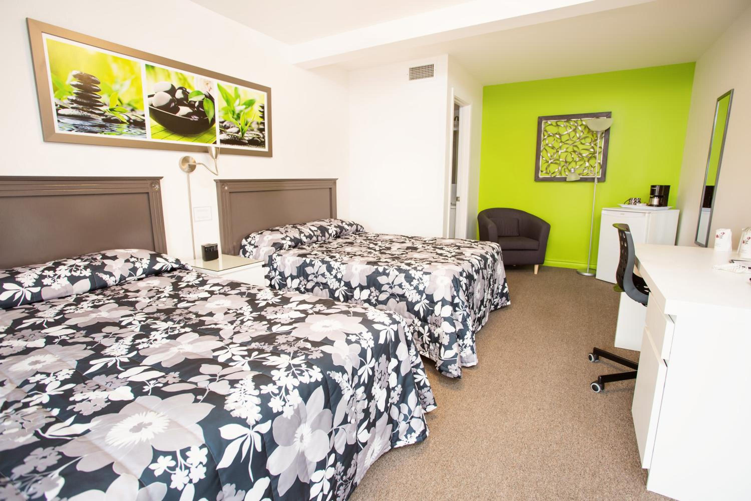 Double Room with Two Double Beds