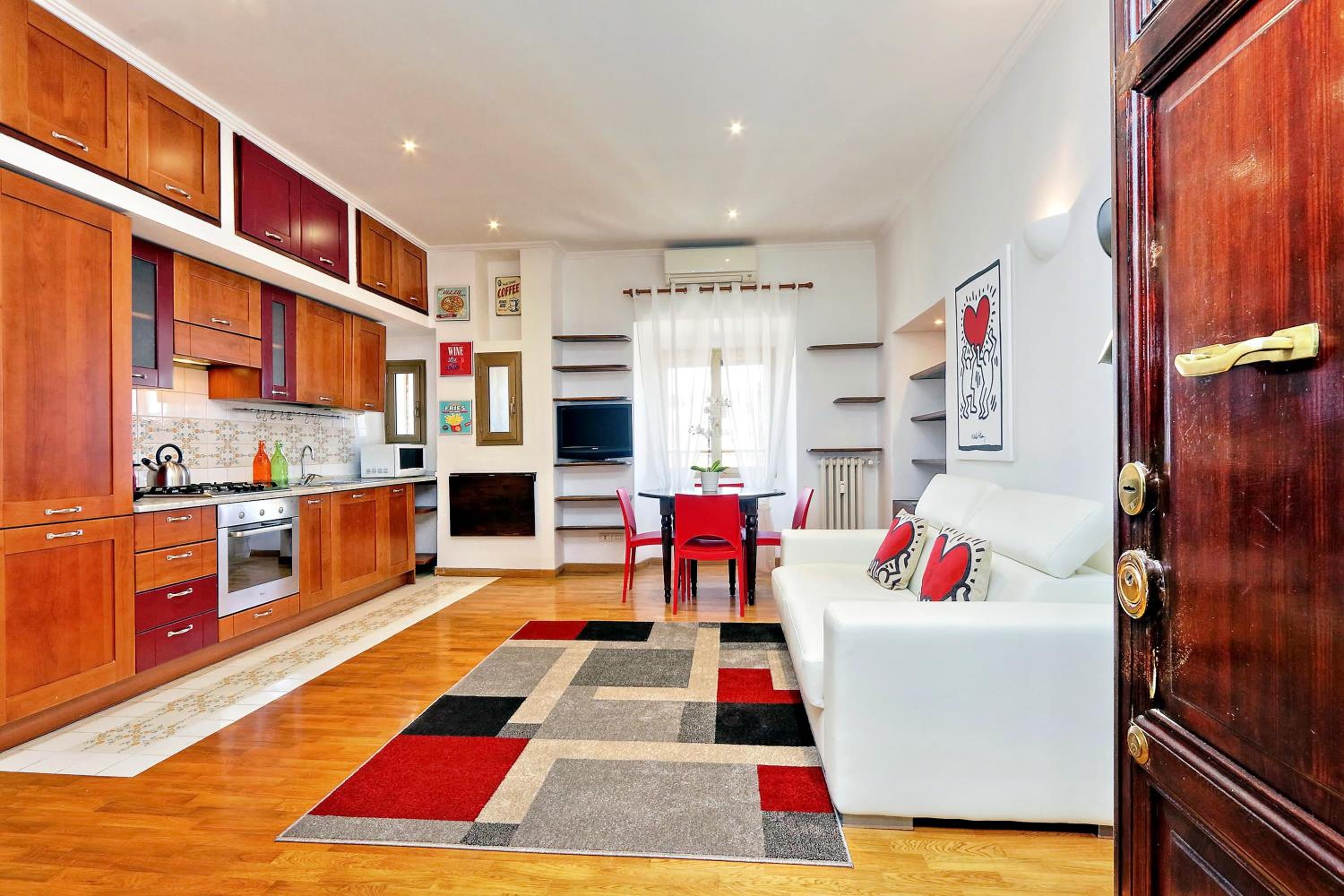 One-Bedroom Apartment