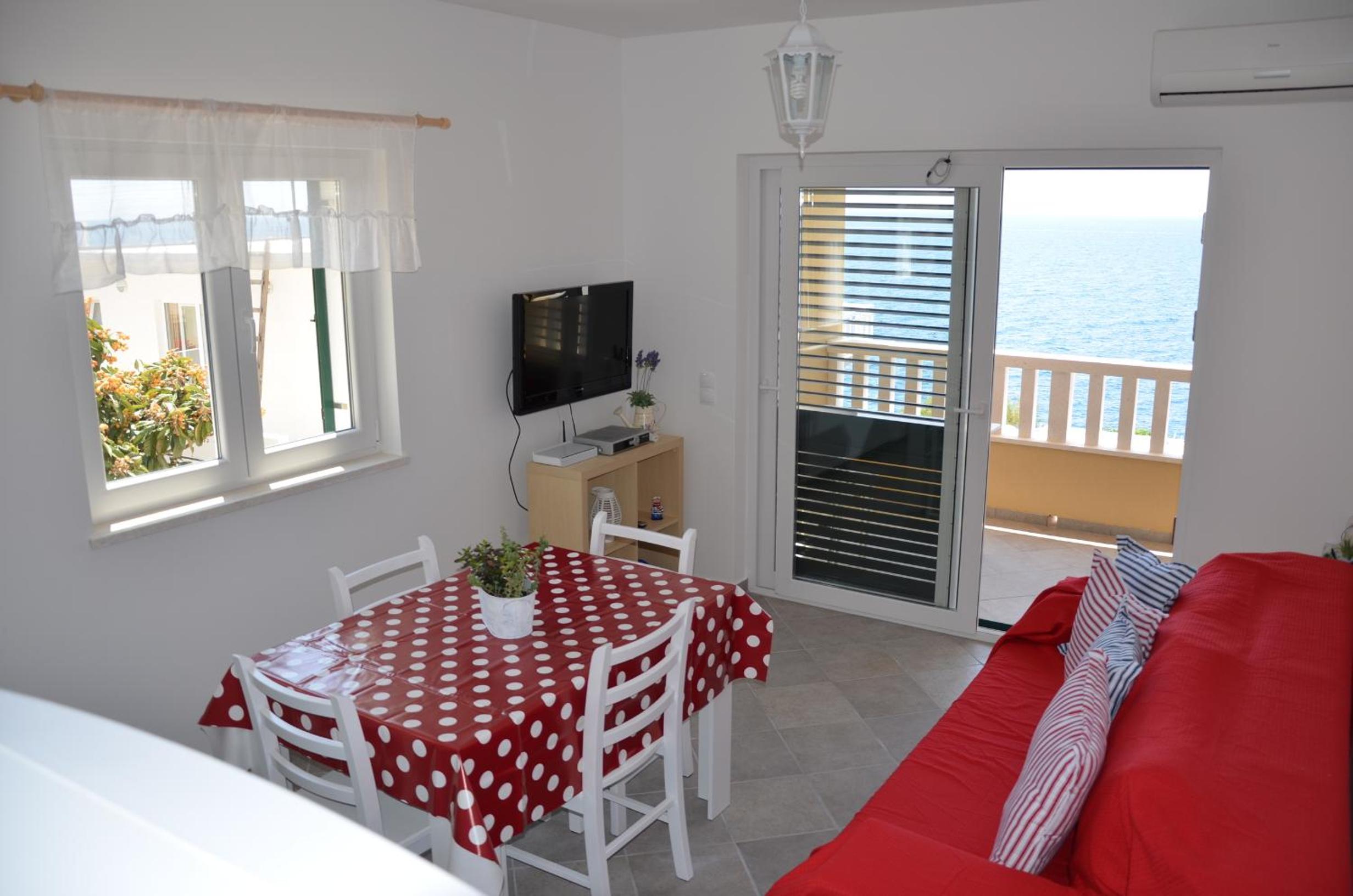 One-Bedroom Apartment with Sea View