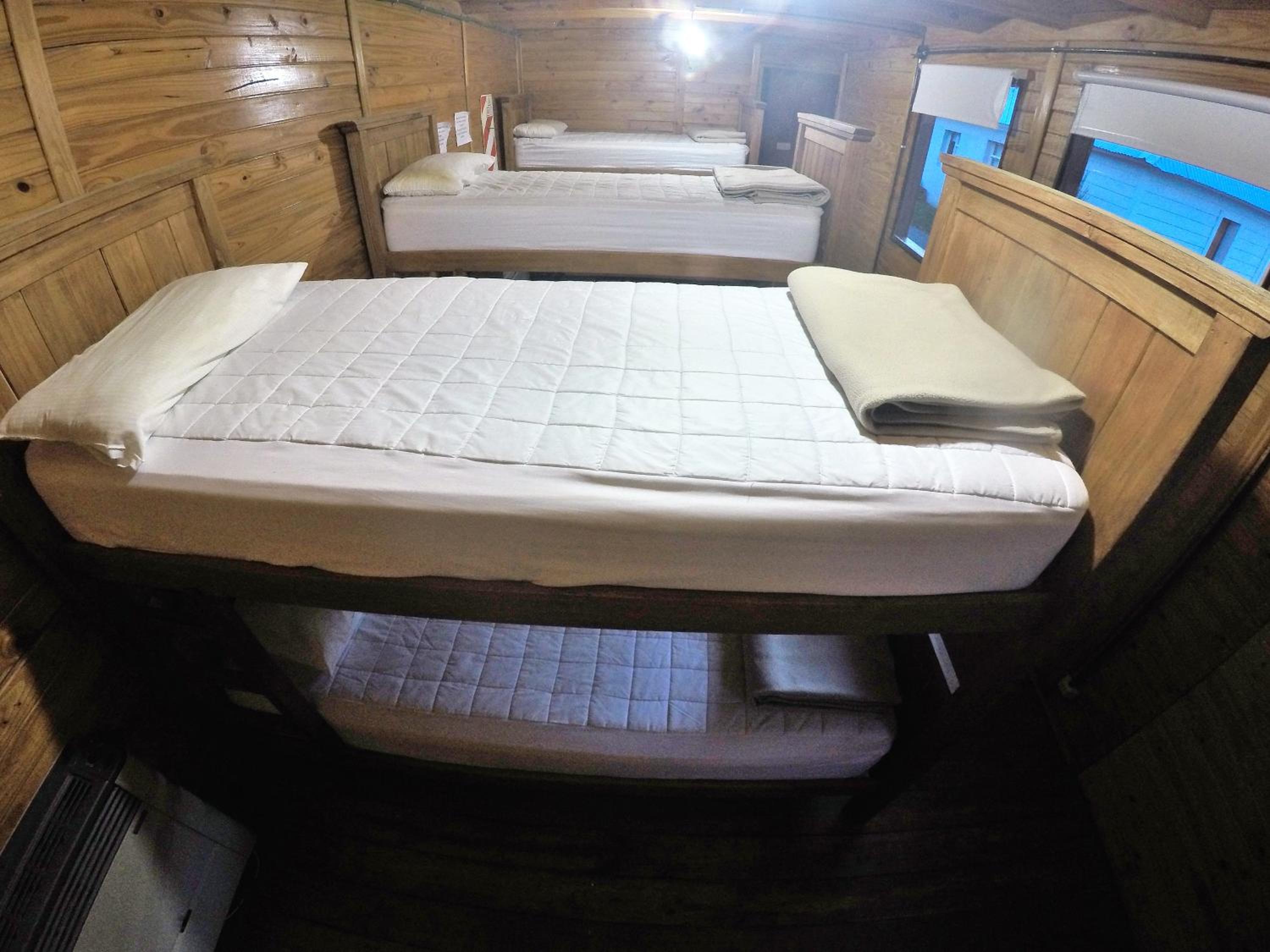 Bed in 6-Bed Mixed Dormitory Room