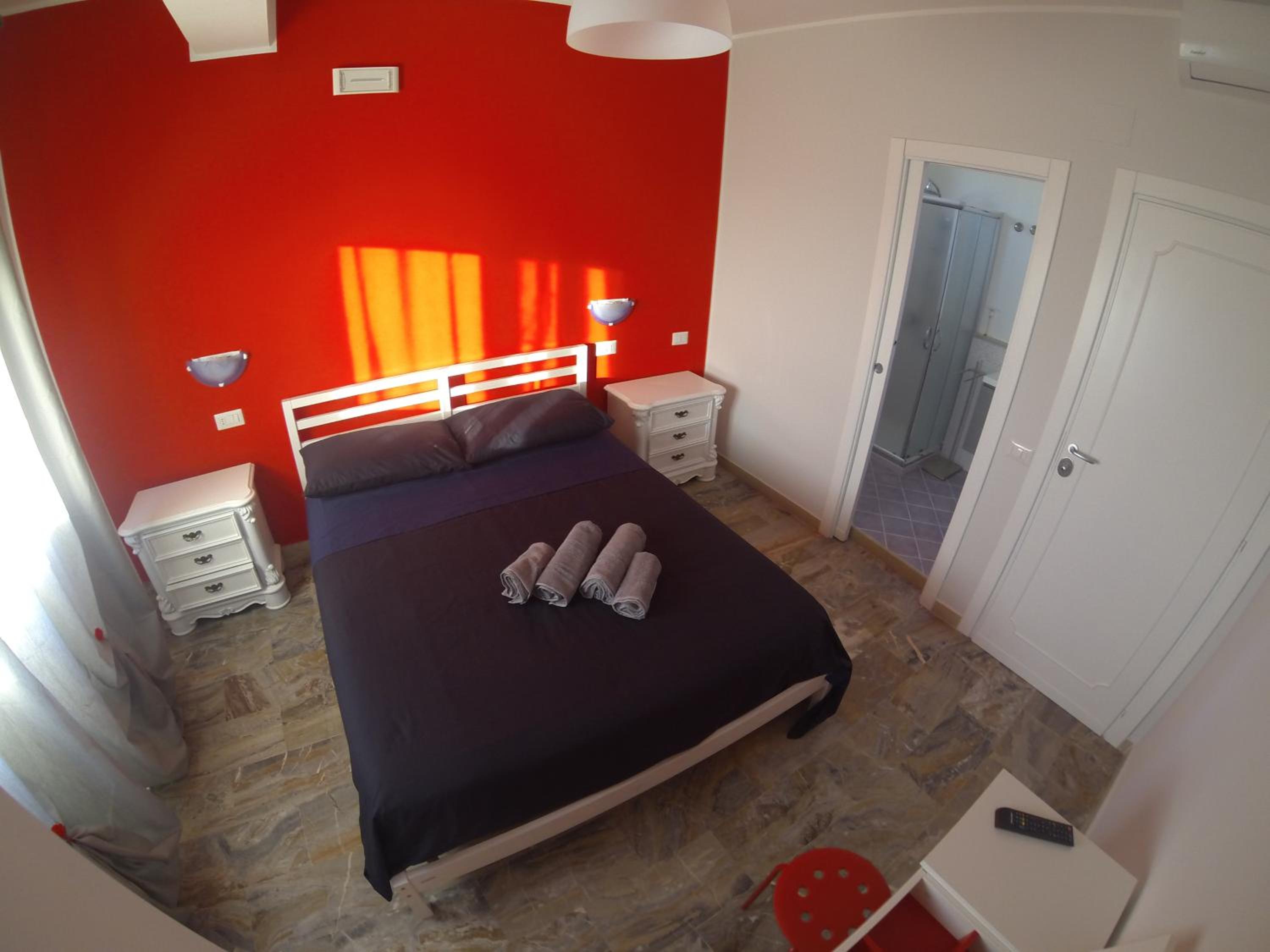 Deluxe Double Room with Sea View