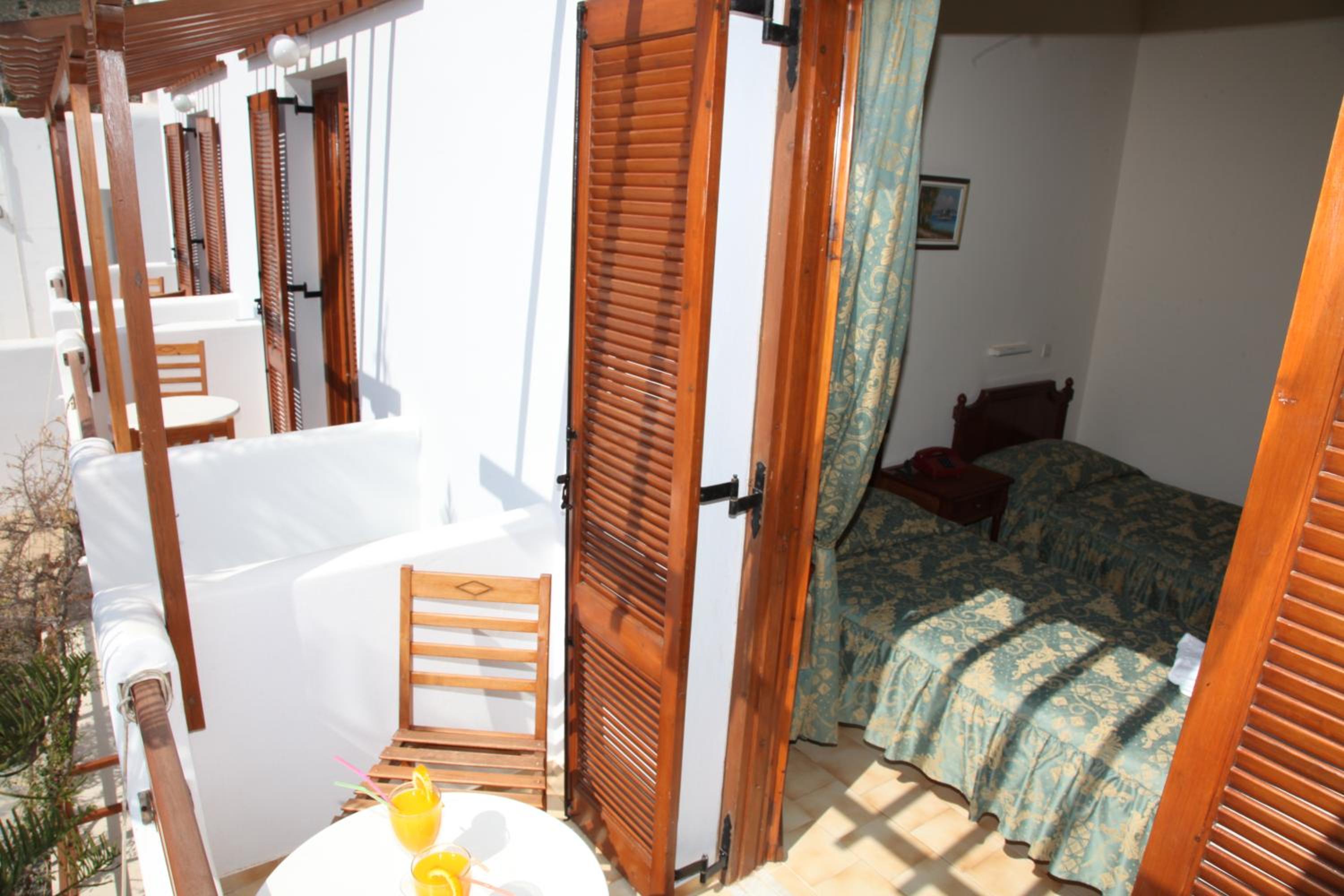 Double or Twin Room with Village View-Upper Floor