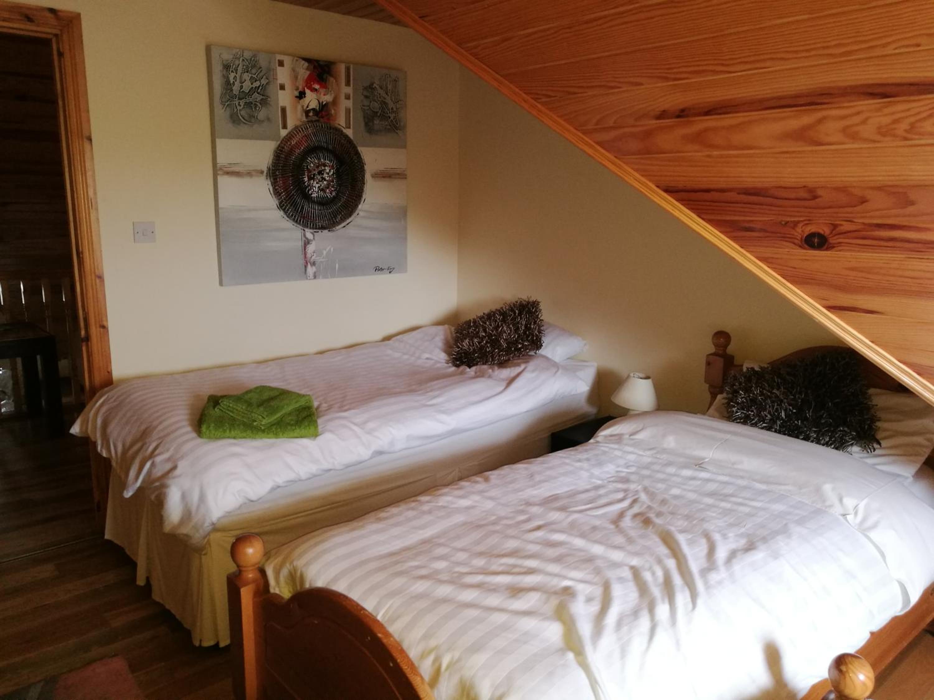 Deluxe Double or Twin Room with Mountain View