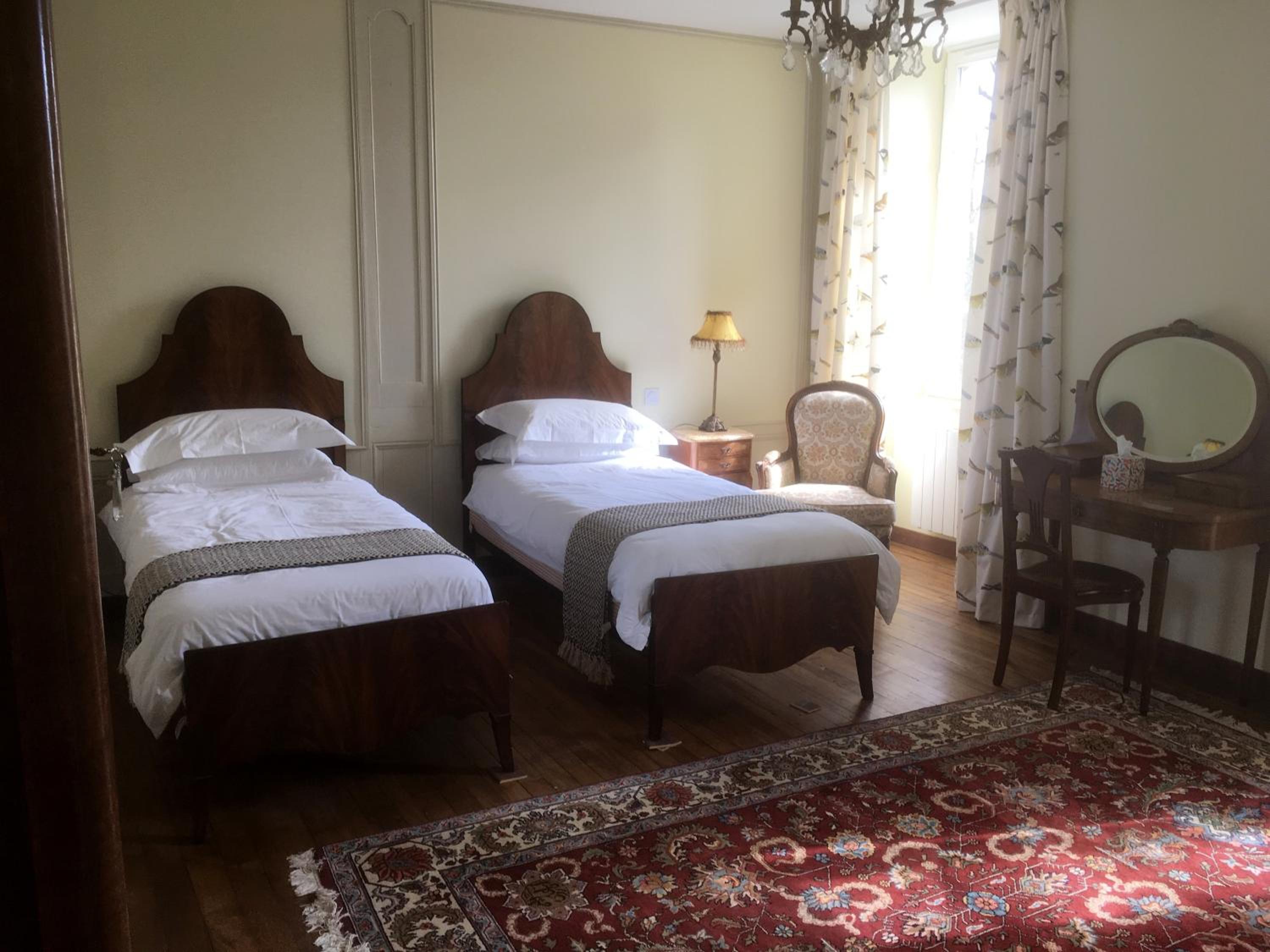 Deluxe Double or Twin Room with Garden View photo 2