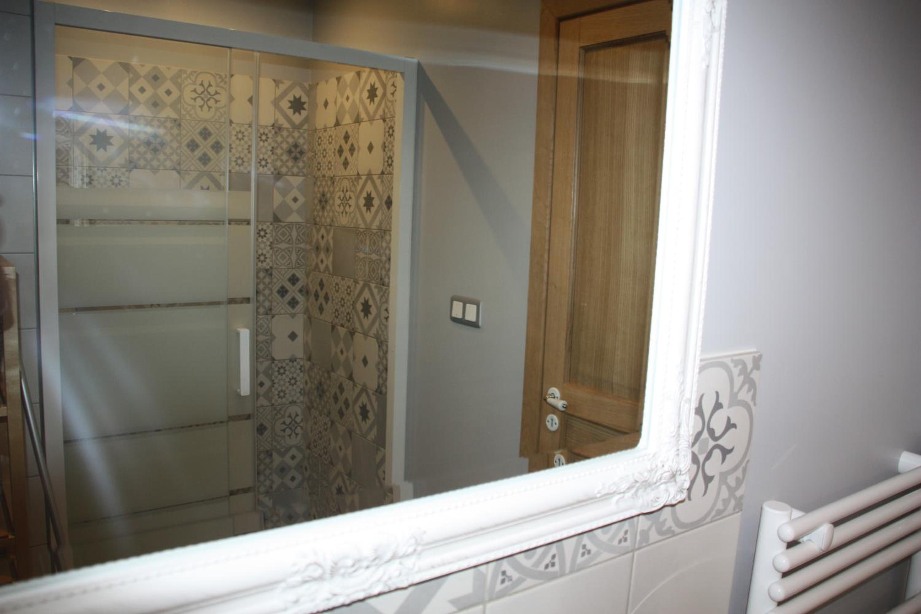Family Room with Shower
