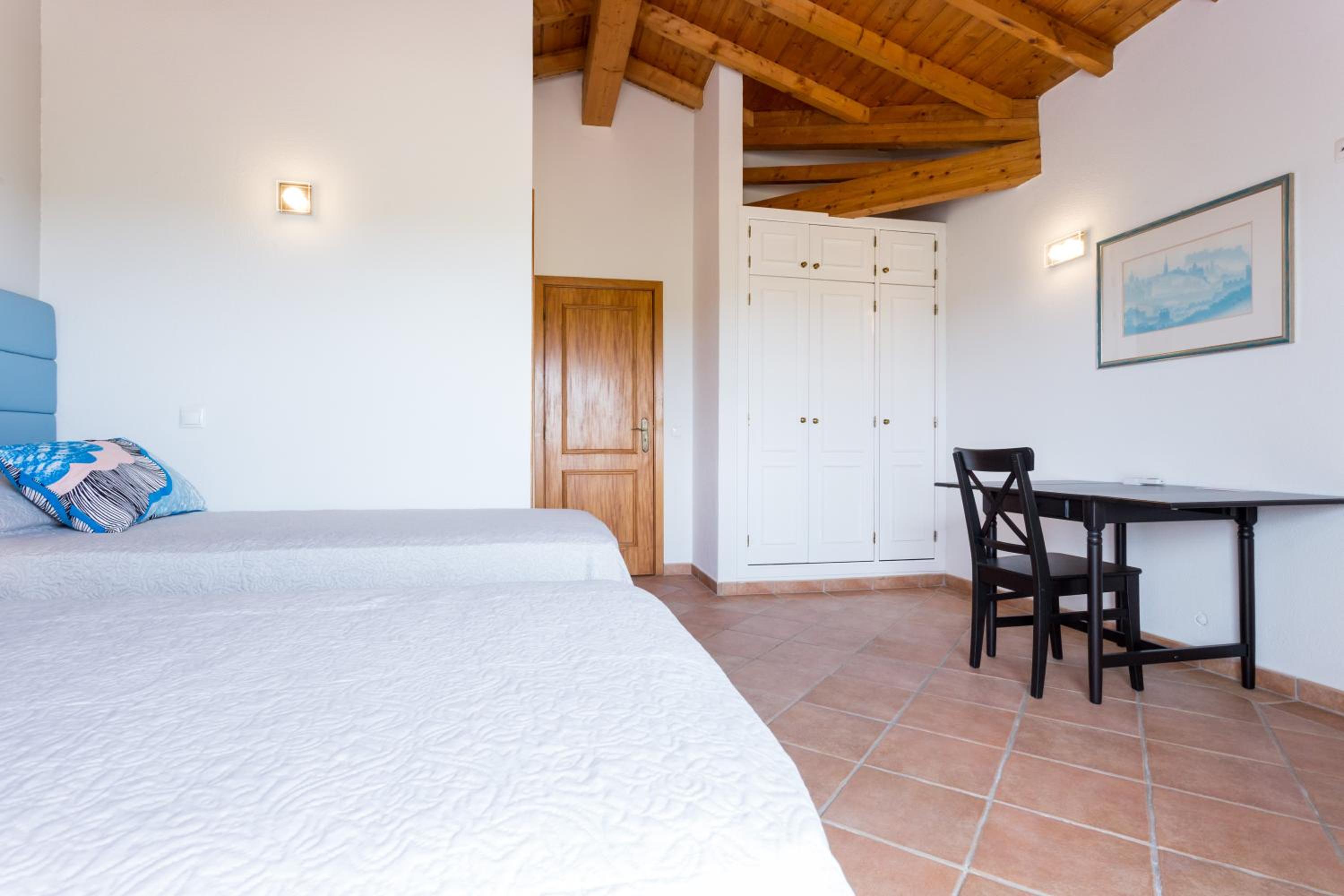 Double or Twin Room with Pool View