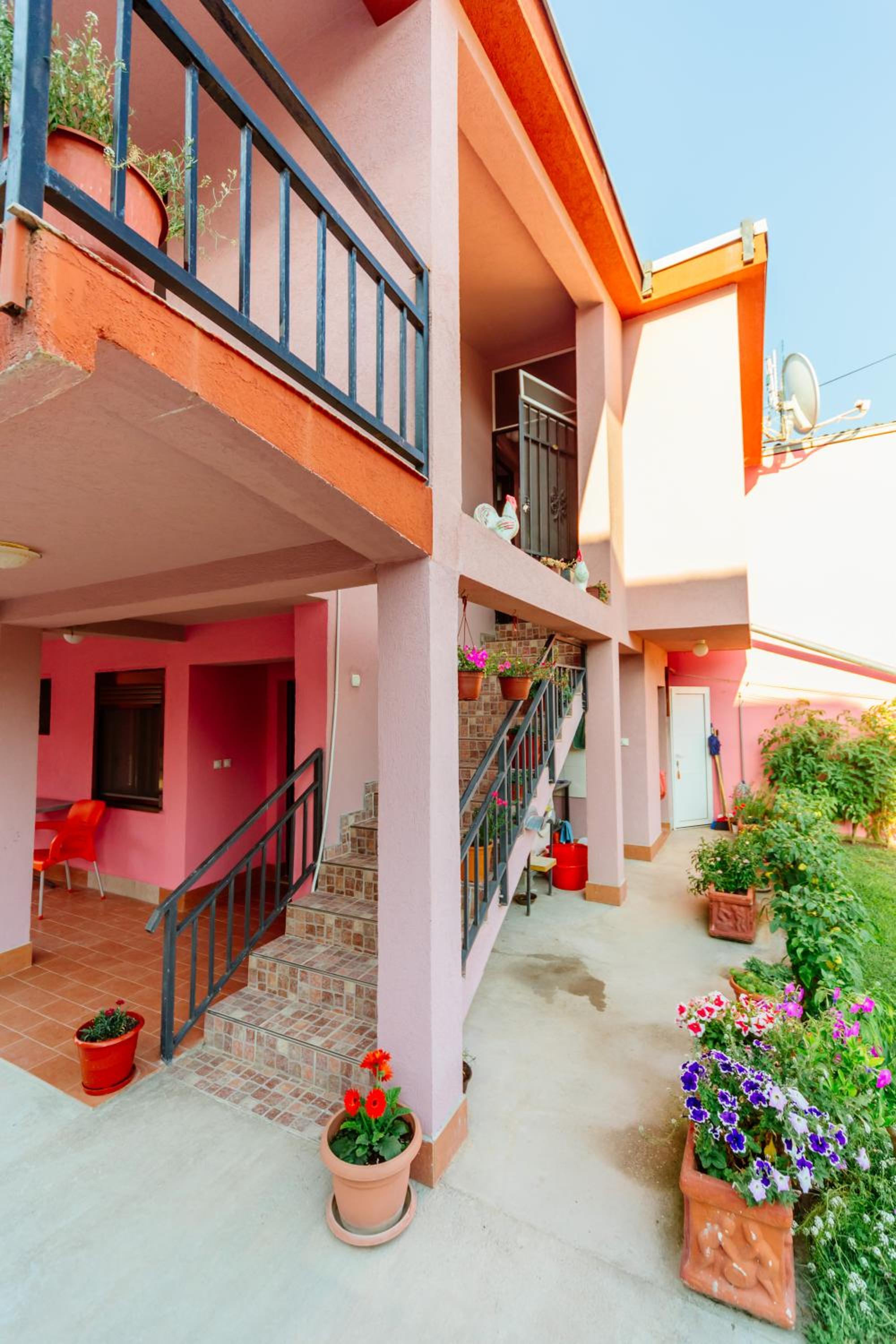 Apartment with Balcony