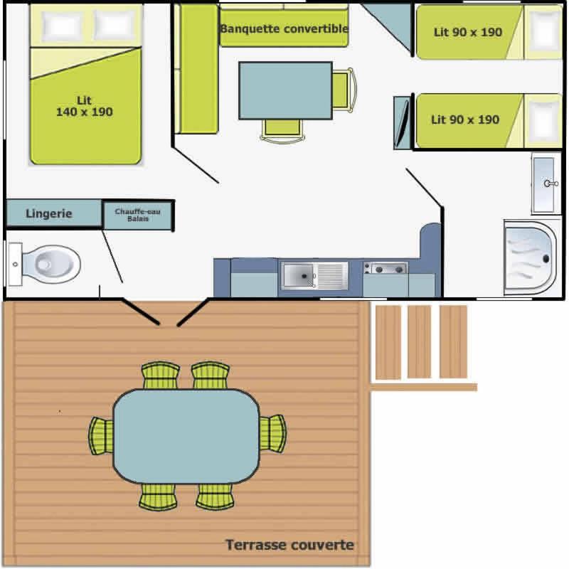 Le Watipi 2 Two-Bedroom  photo 1