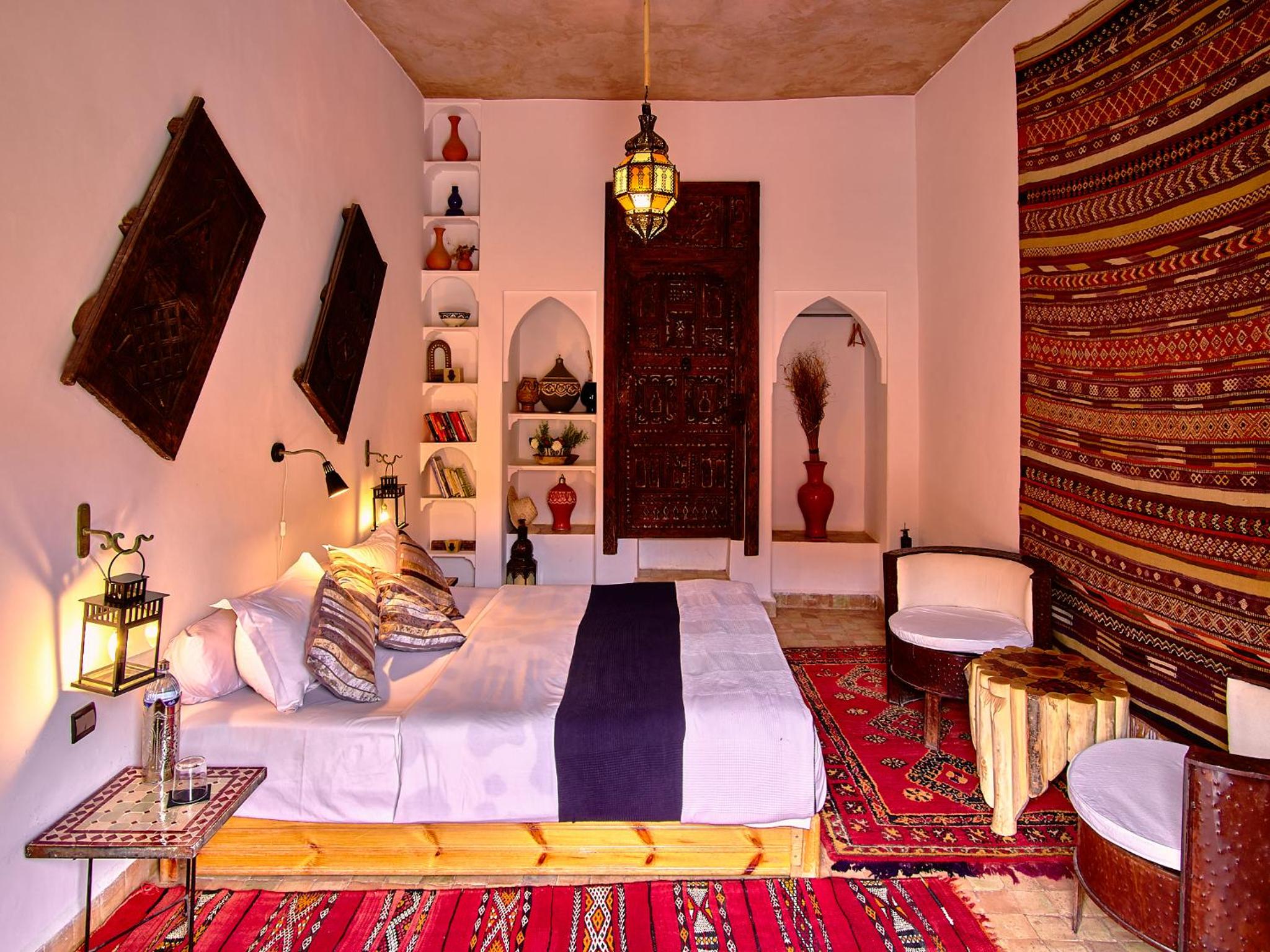 Double or Twin Room with Mountain View