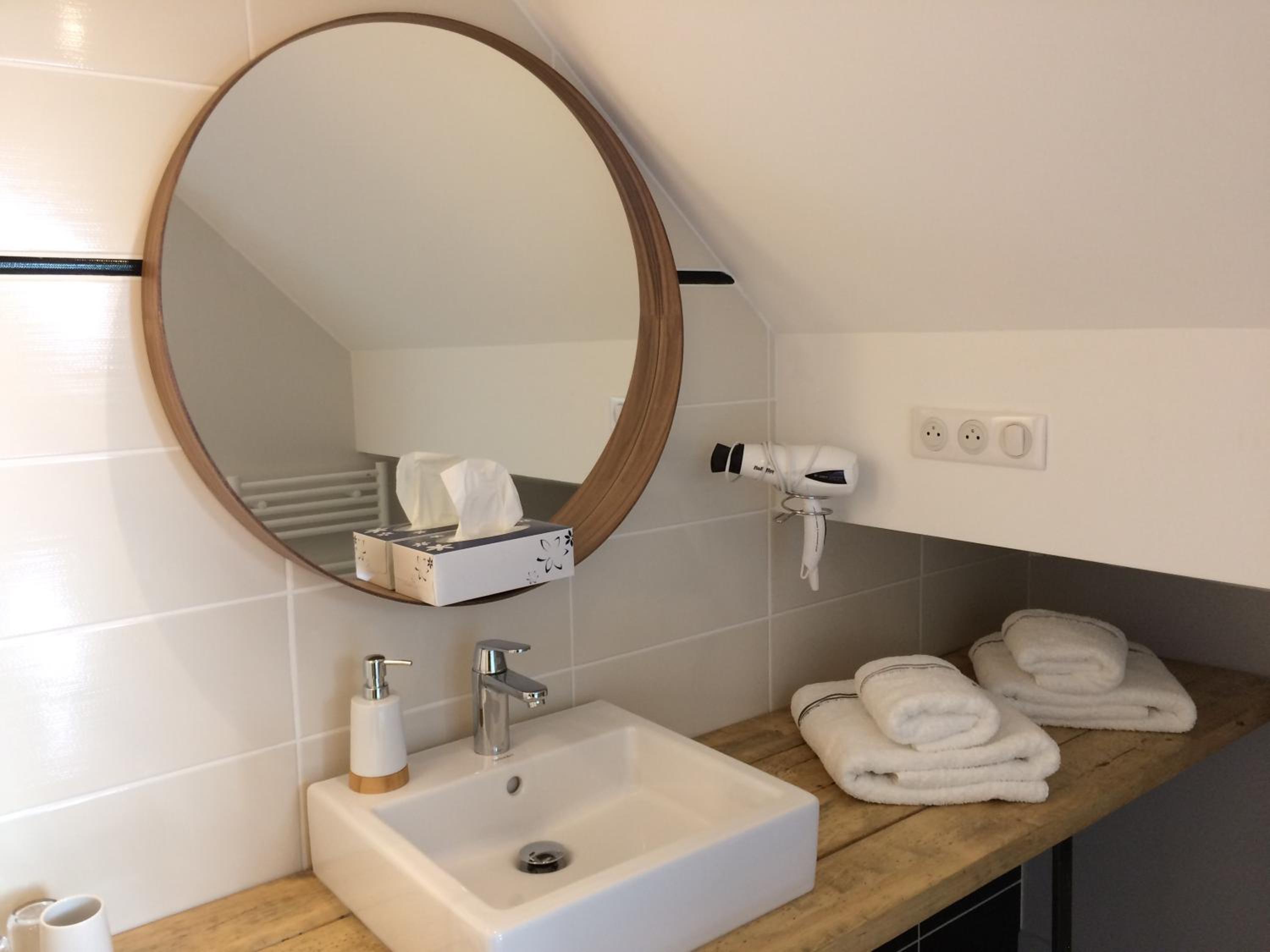 Double Room with Private External Bathroom