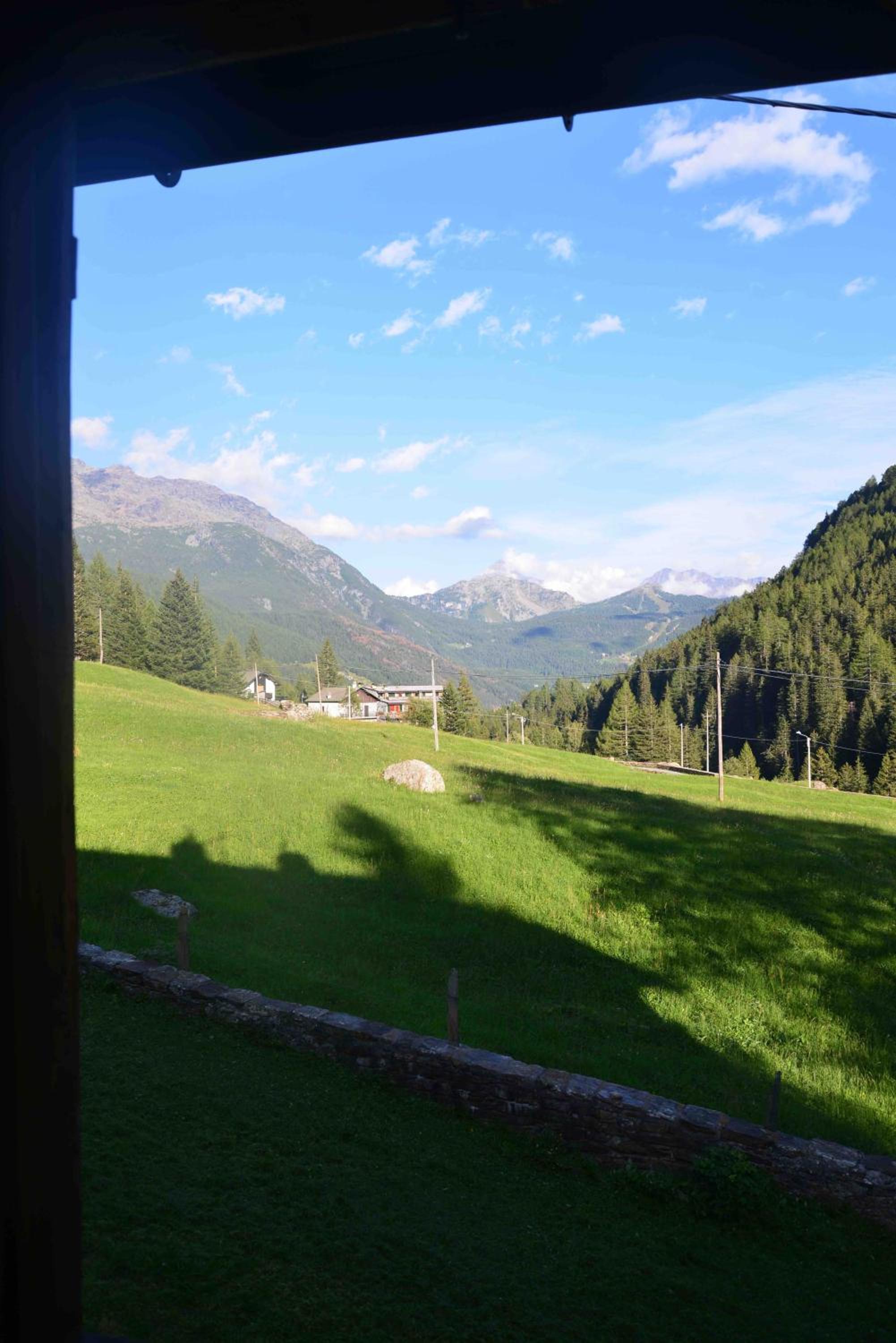 Double Room with Mountain View