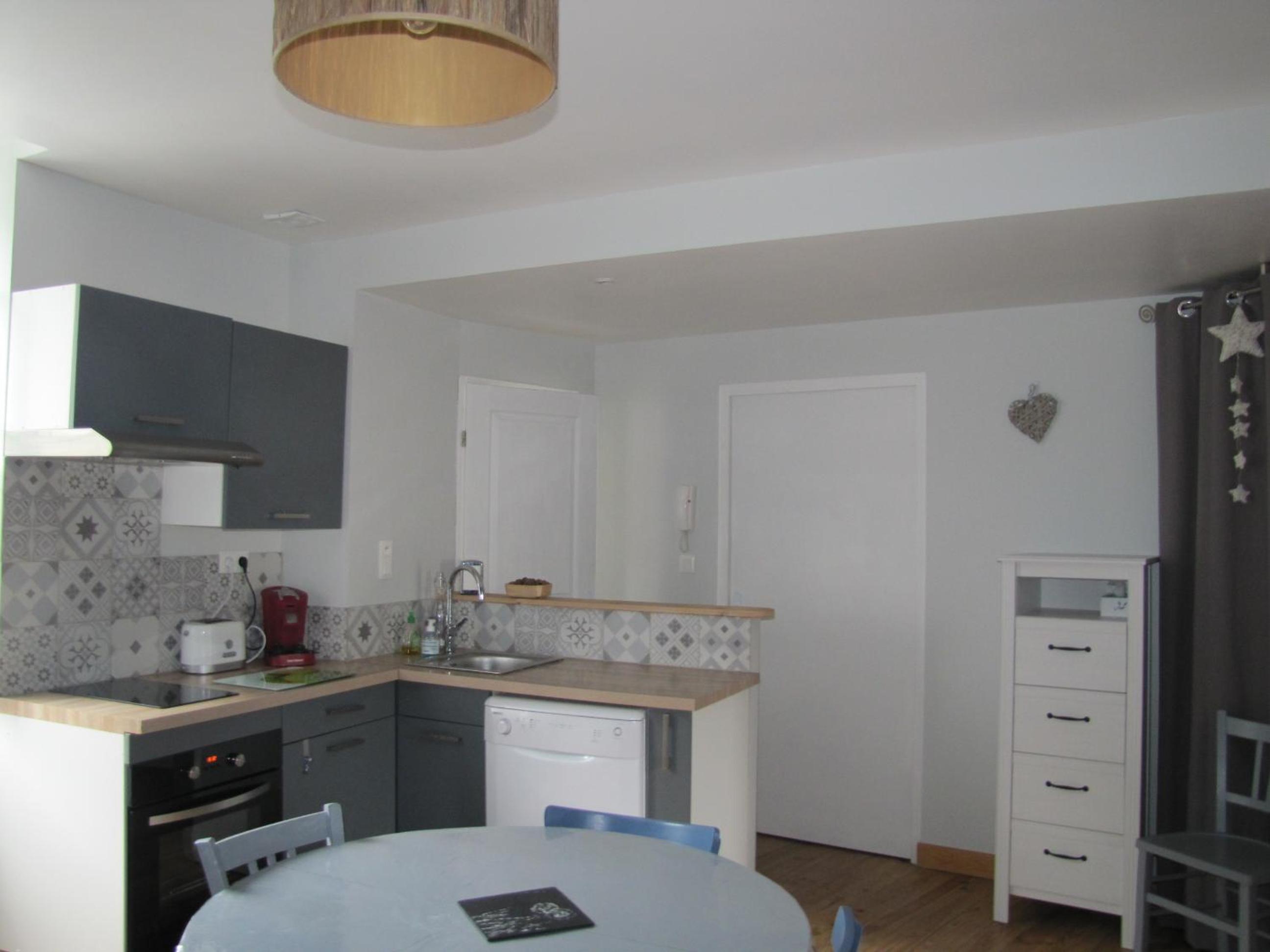 Apartment with Mountain View photo 1