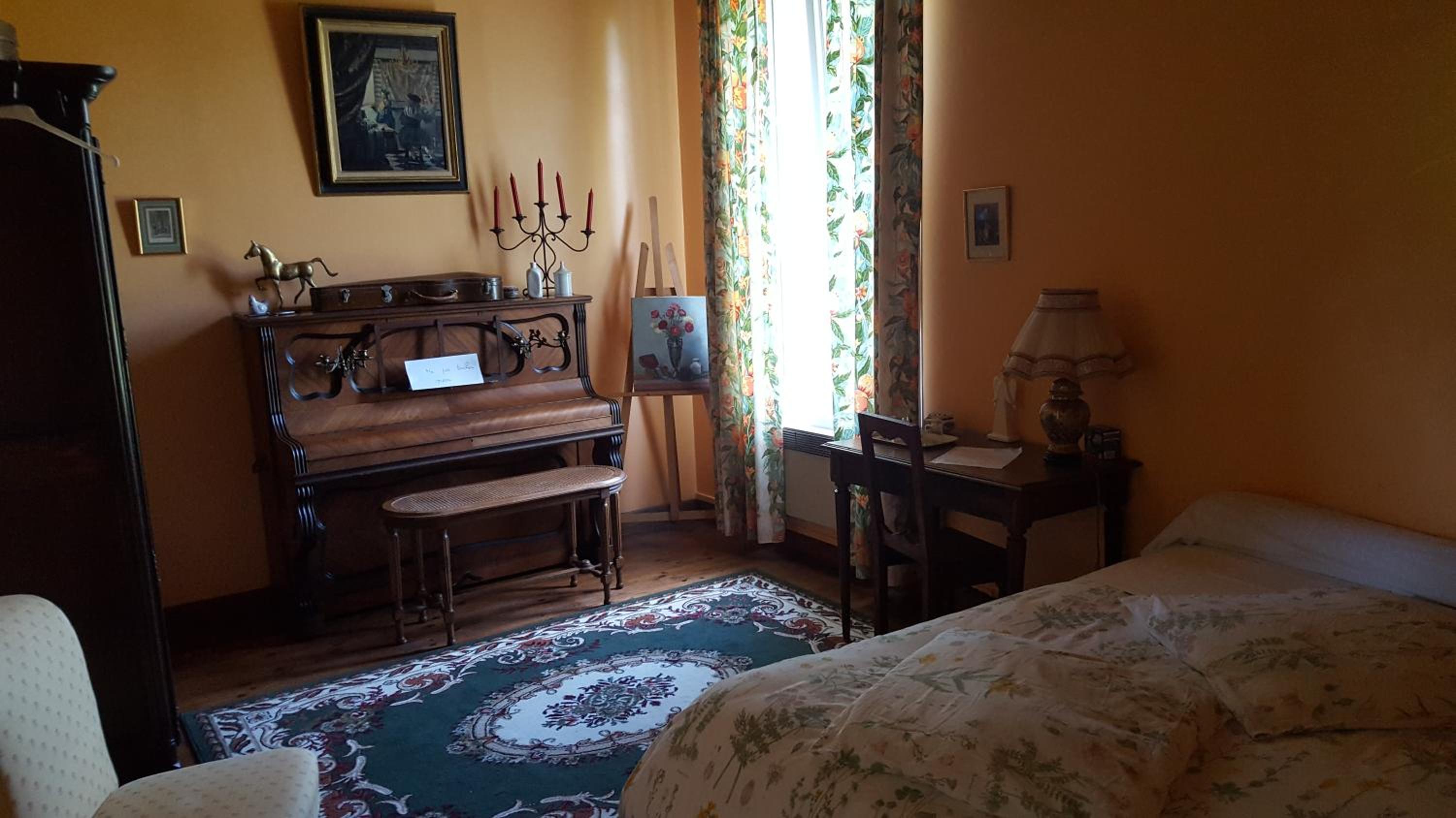 Double Room with Garden View