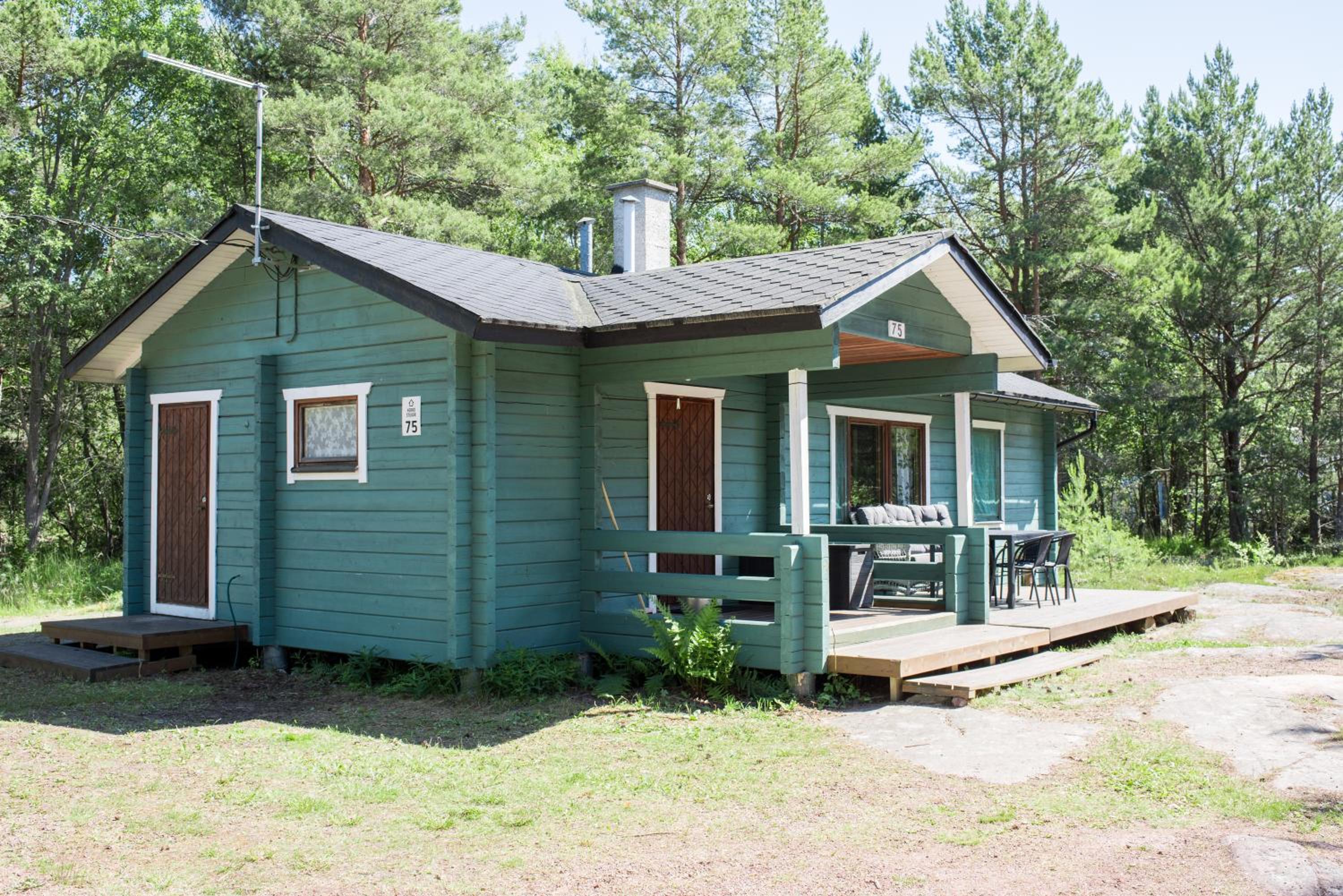 Three-Bedroom House