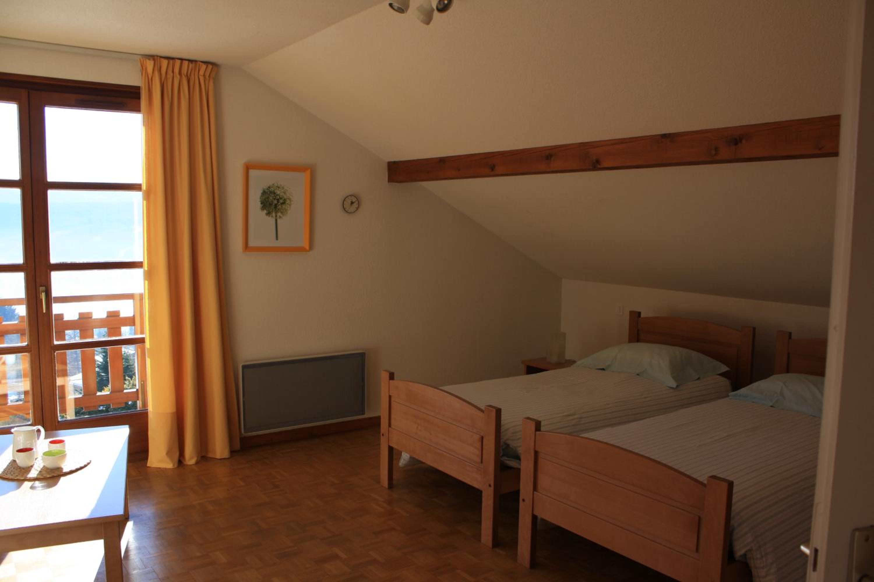 Twin Room with Lake View