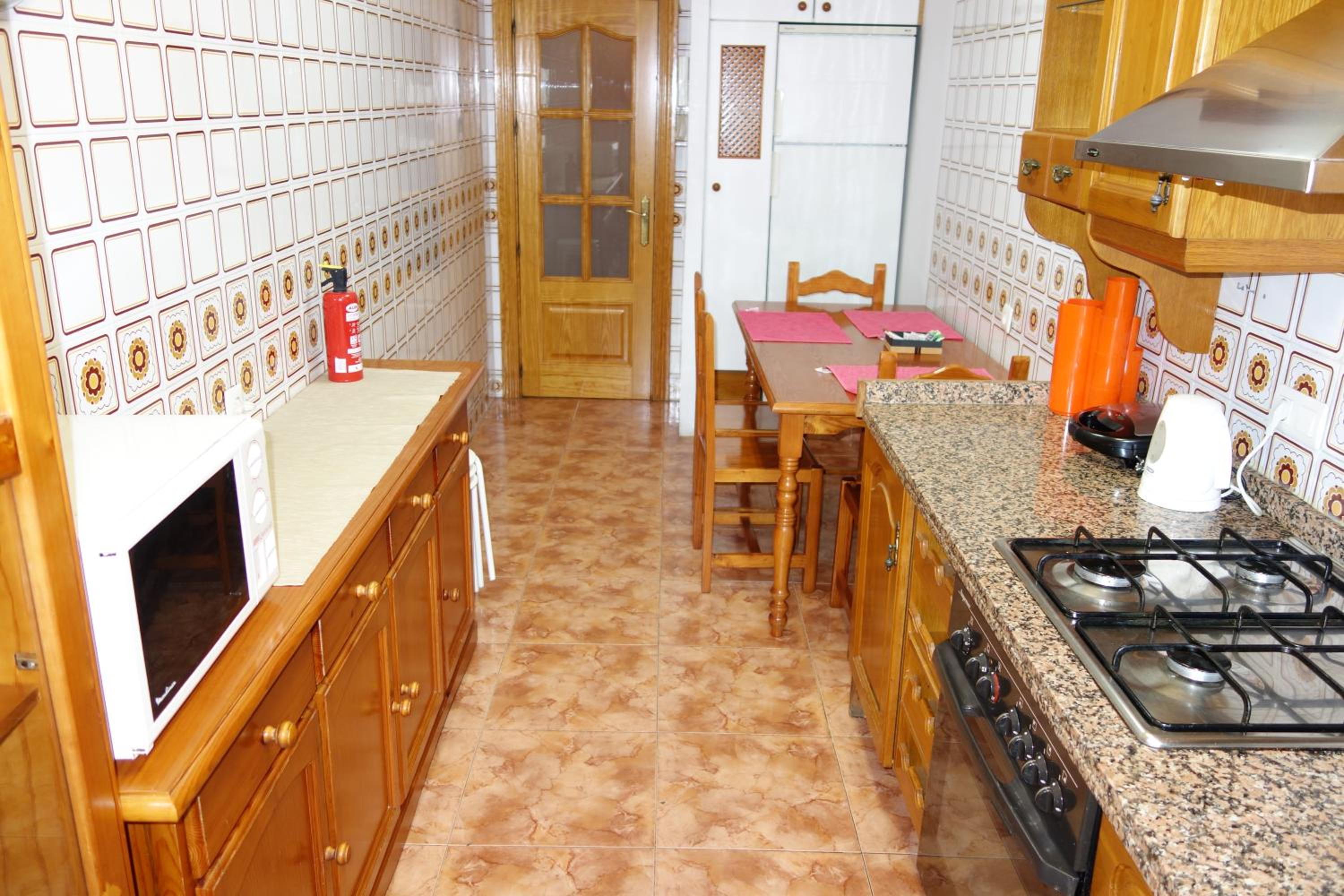 Three-Bedroom Apartment