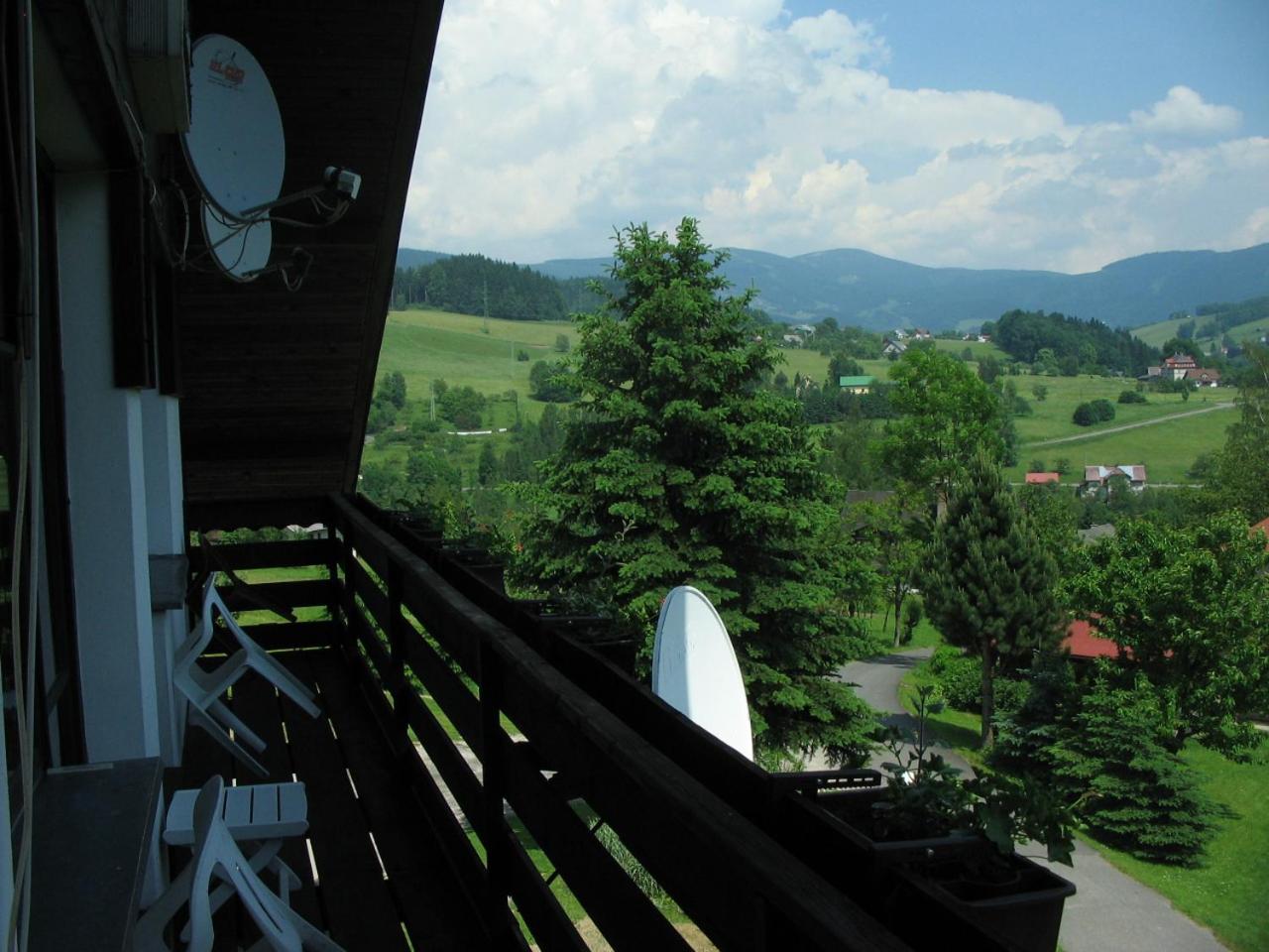 Studio Apartment with Balcony