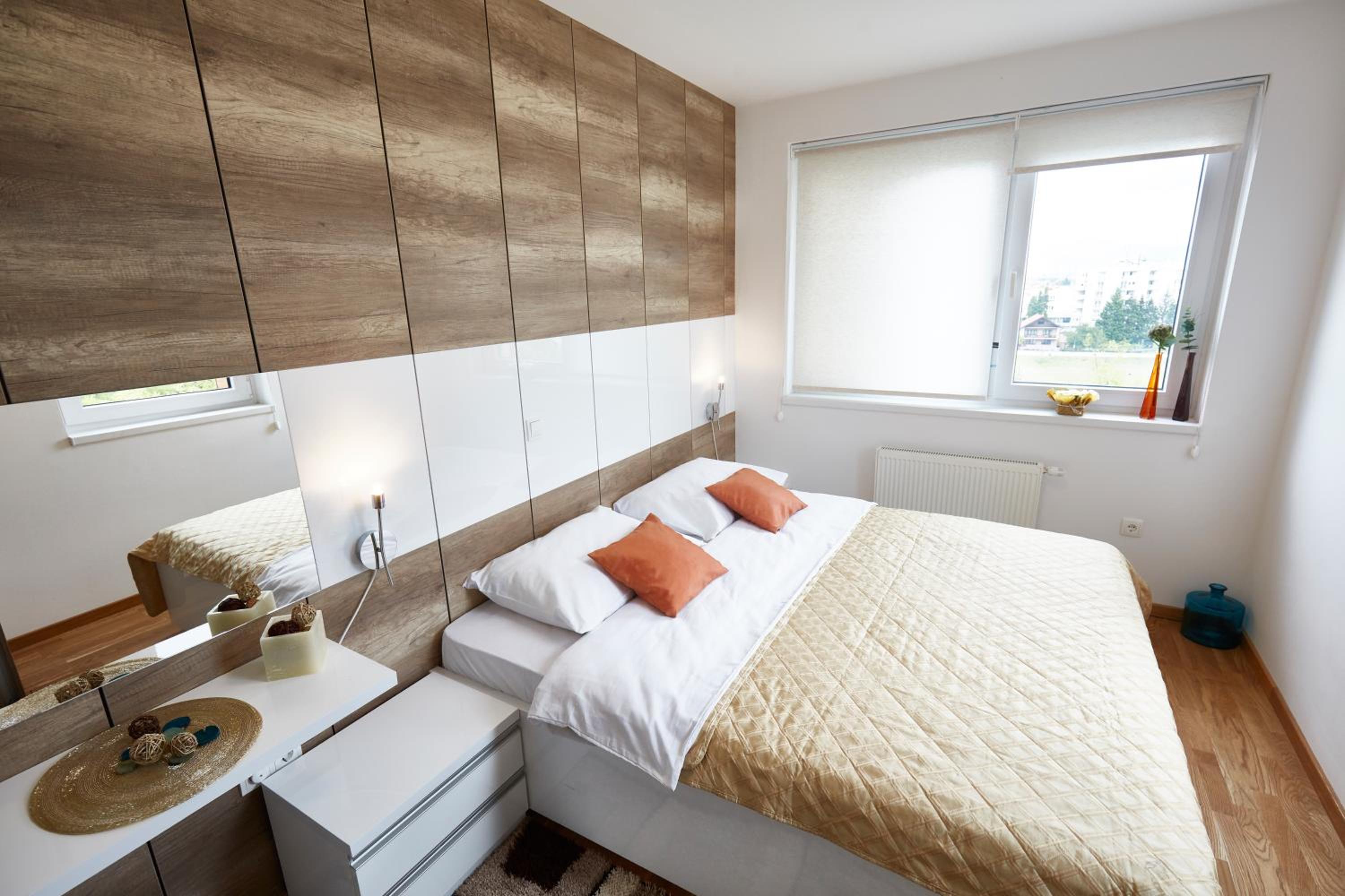 Three-Bedroom Apartment