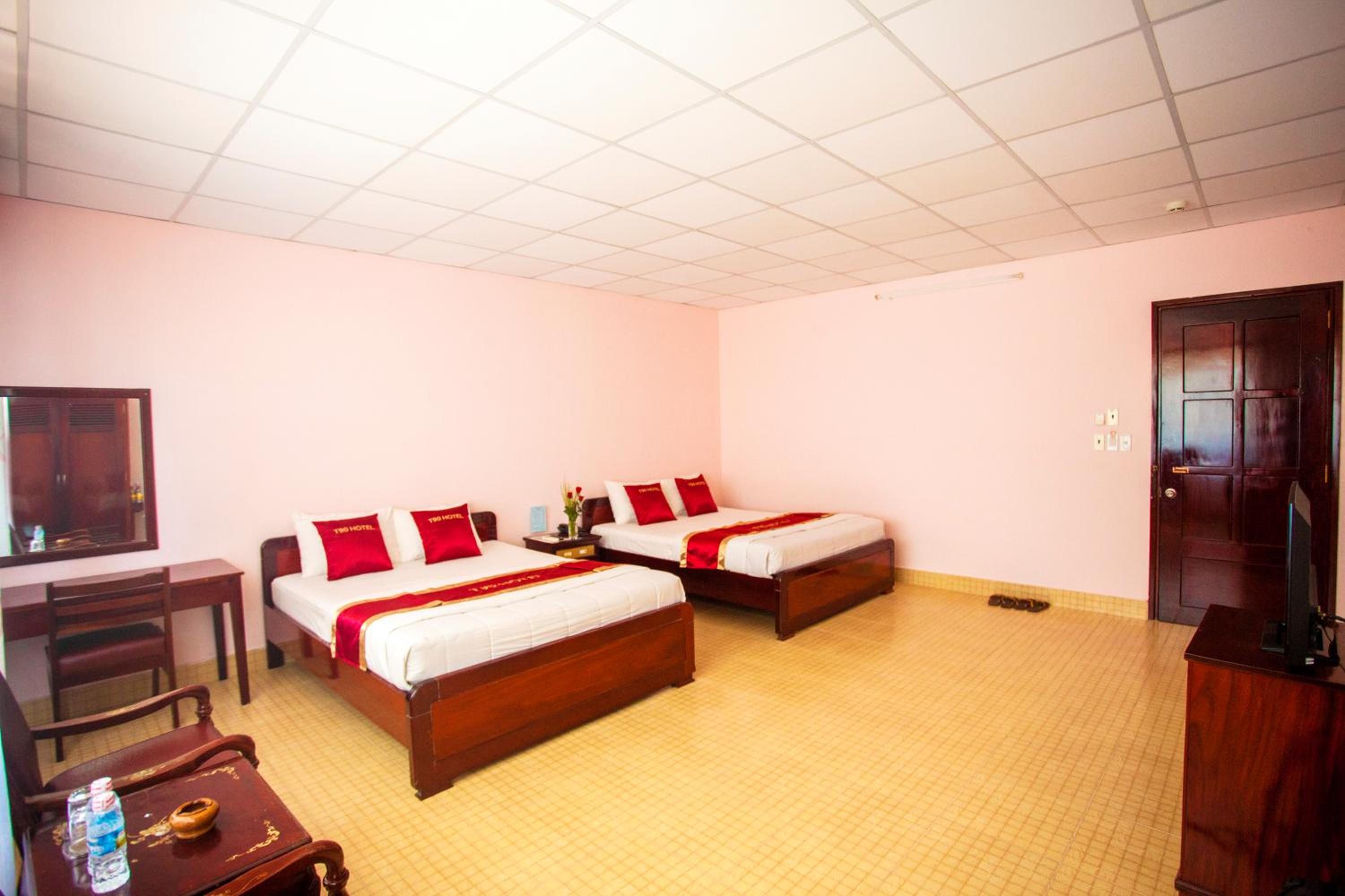 Triple Room with Sea View