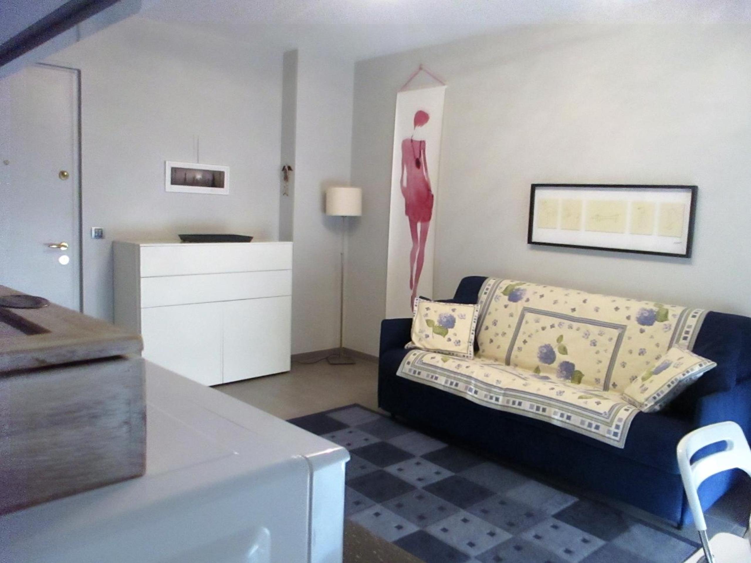 Apartment with Balcony