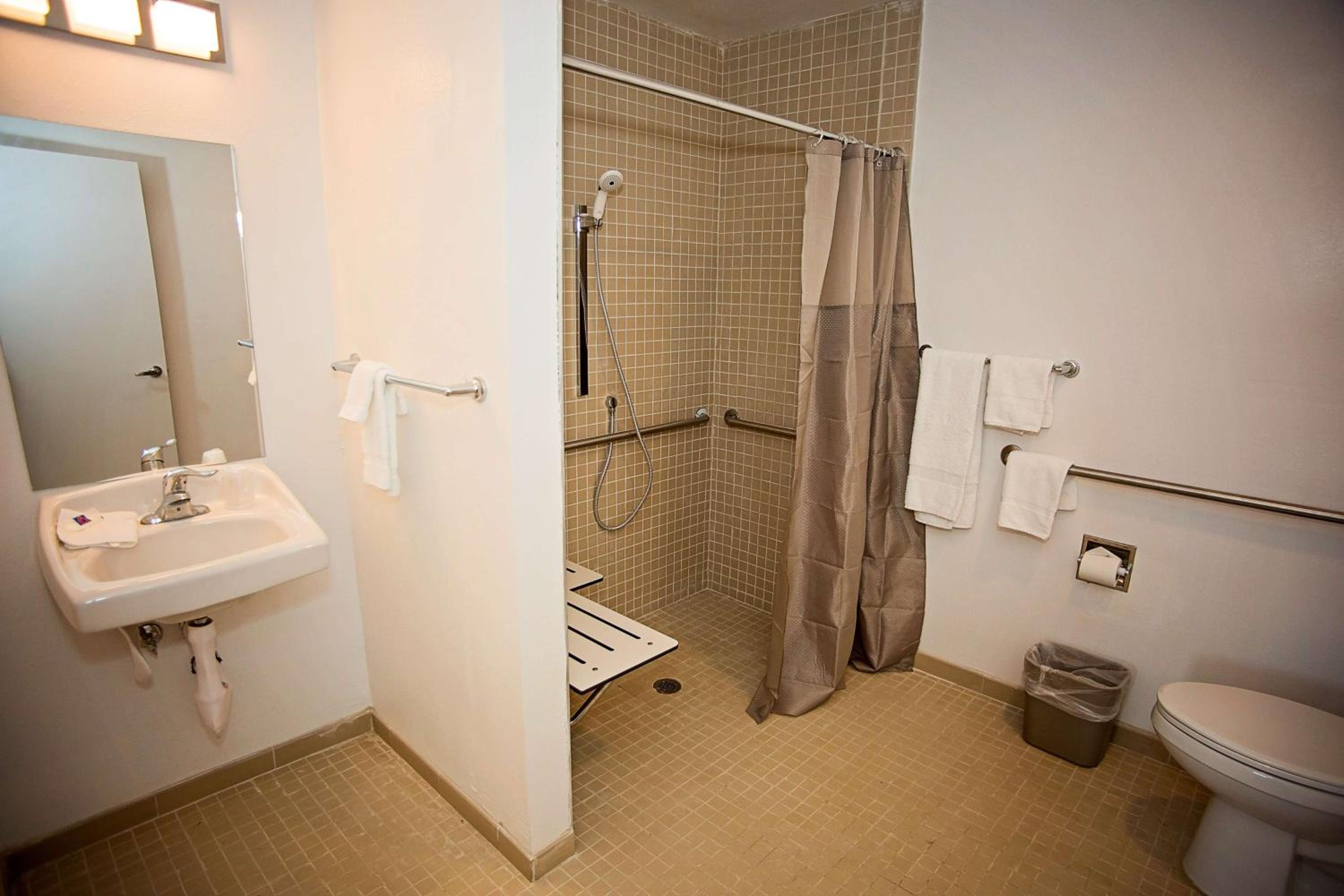 Motel 6-Crescent City, CA, Billede 5