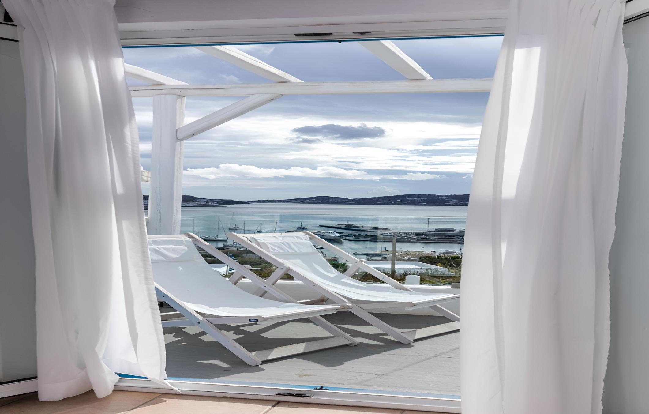 Superior Double or Twin Room with Sea View photo 2