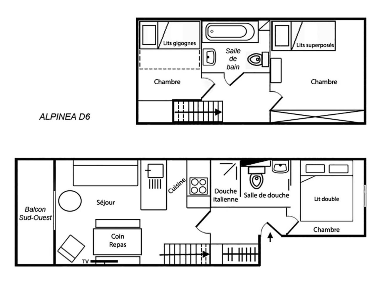 Duplex Apartment