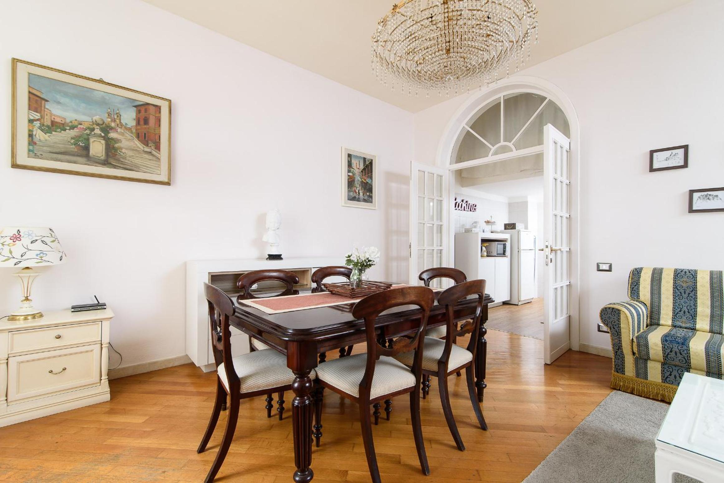 Three-Bedroom Apartment
