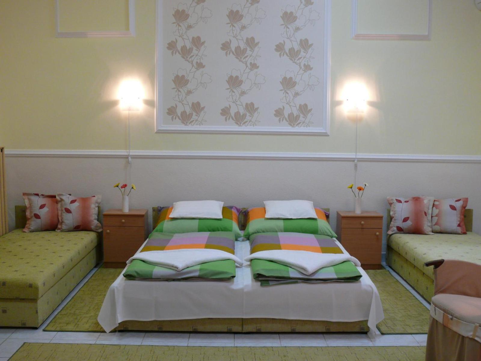 Comfort Quadruple Room