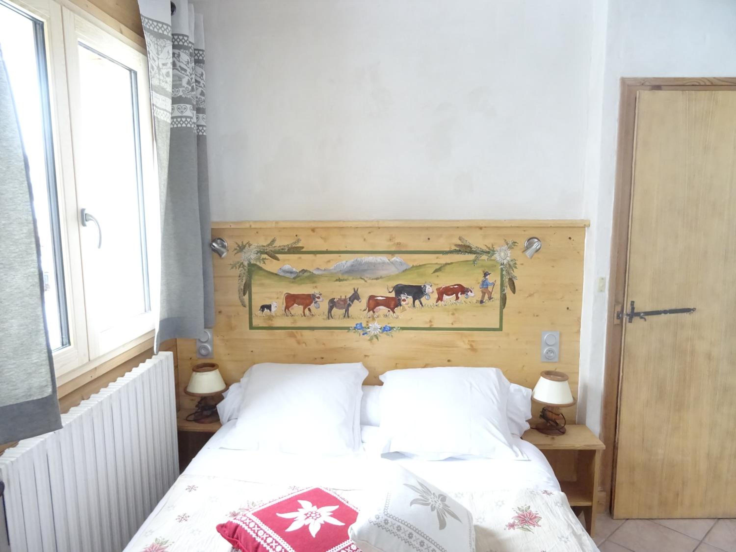 Two Connecting Double Rooms