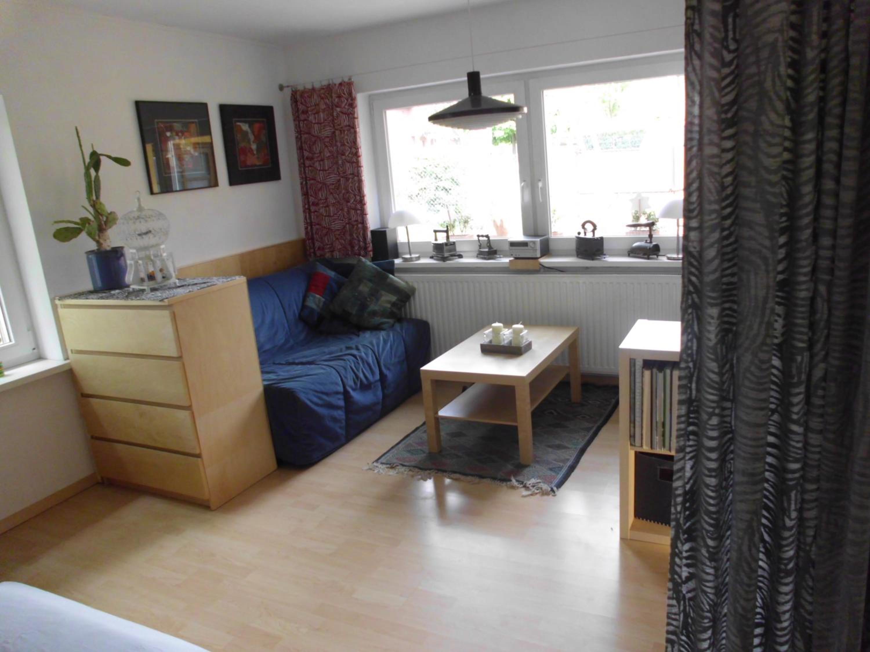 Apartment with Garden View