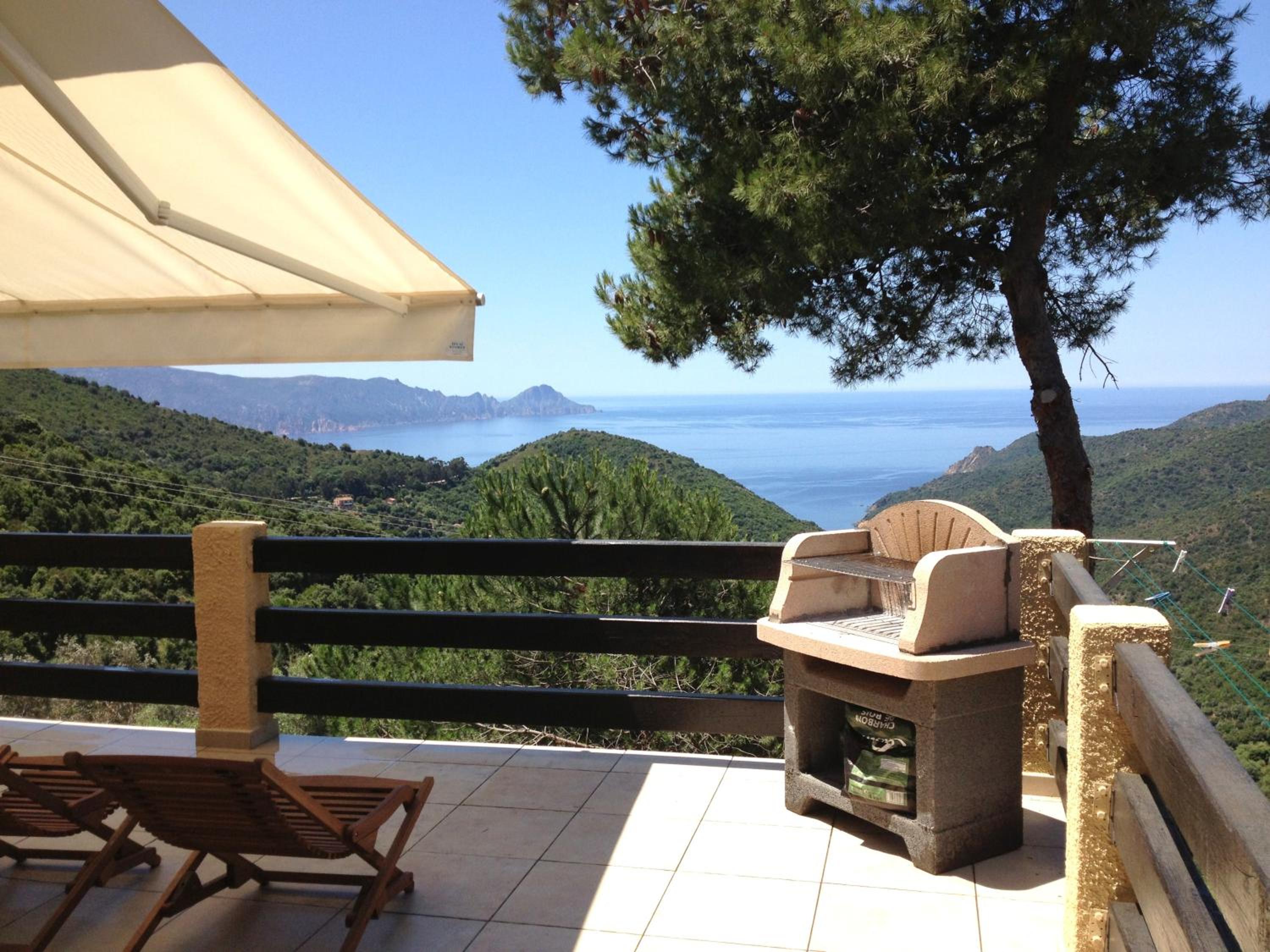 Villa with Sea View