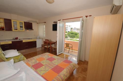 Studio with Balcony