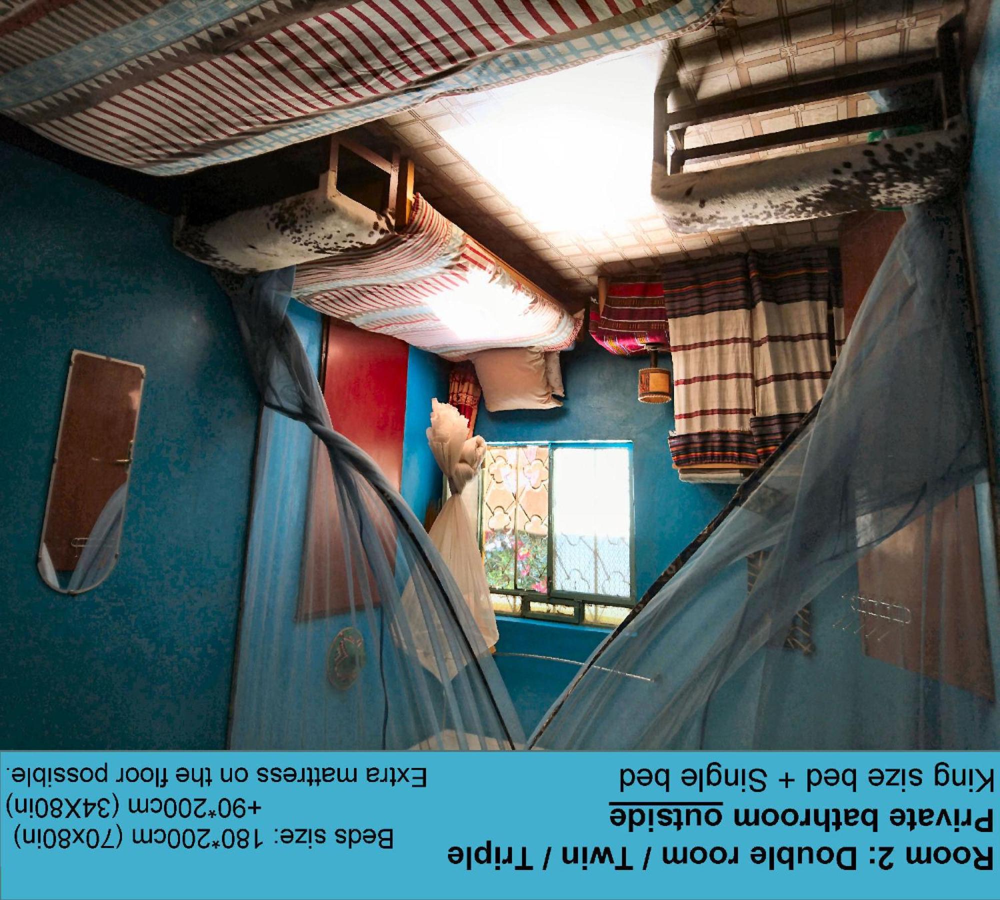 Double or Twin Room with Private External Bathroom photo 3