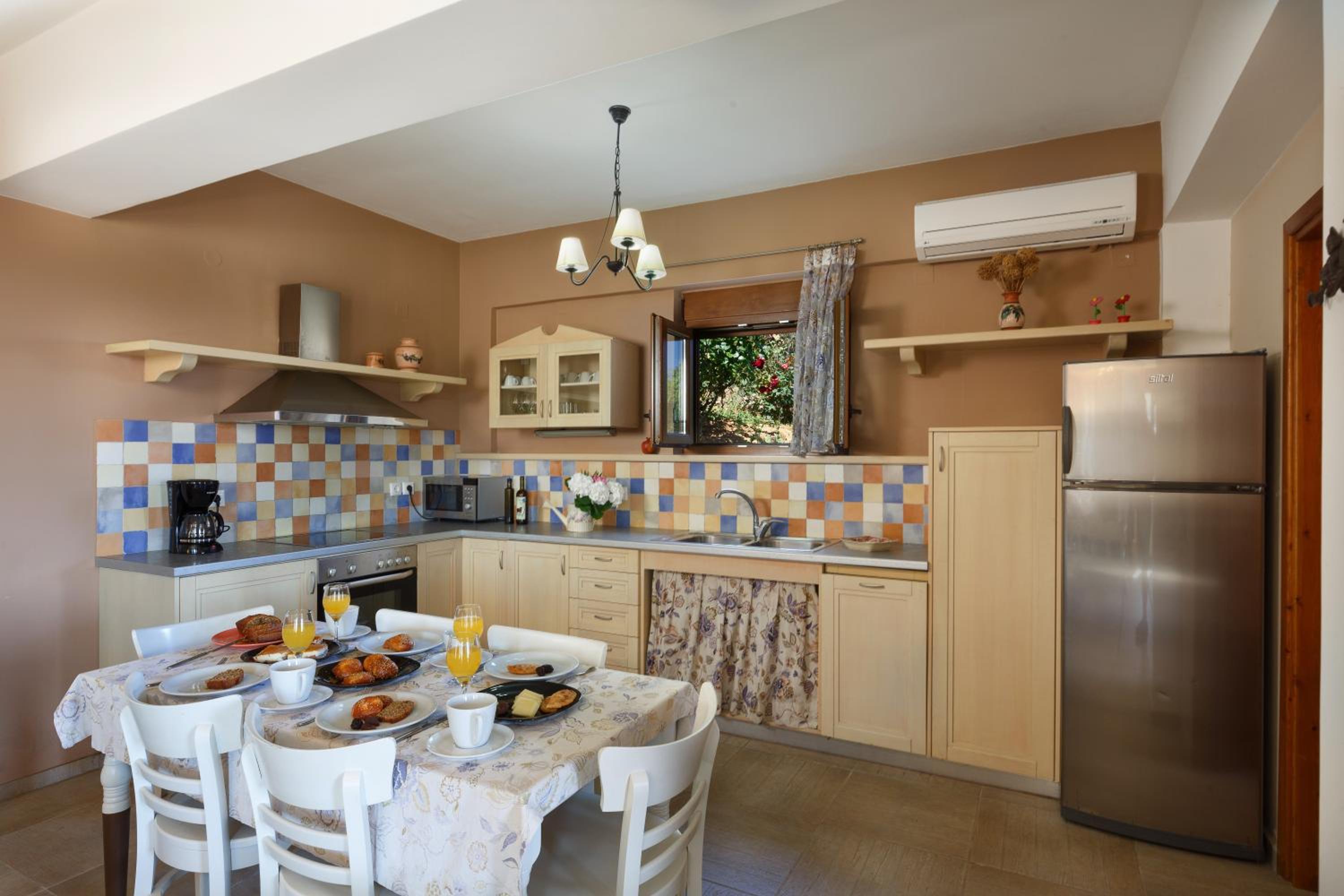 Two-Bedroom Villa with Private Pool-Thymari