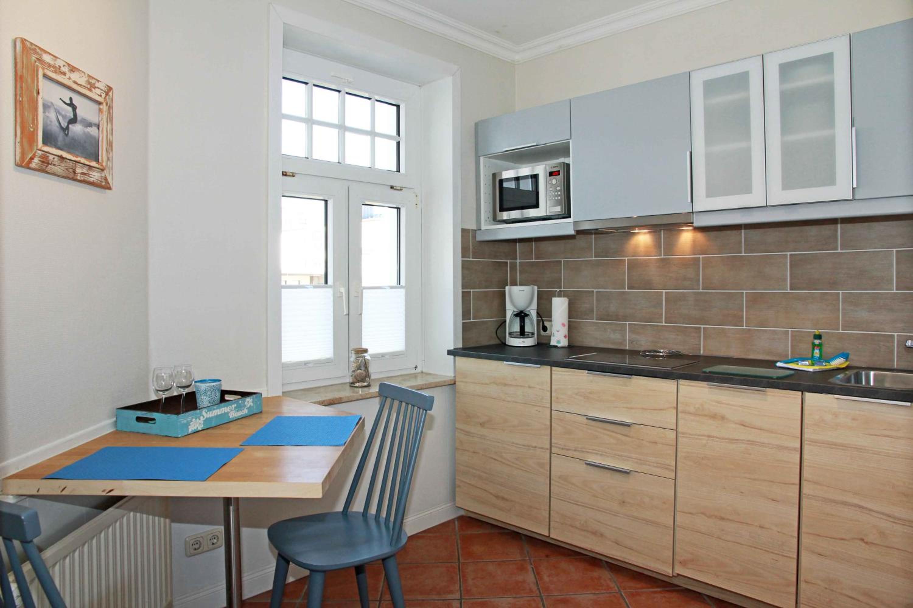 Apartment with Balcony