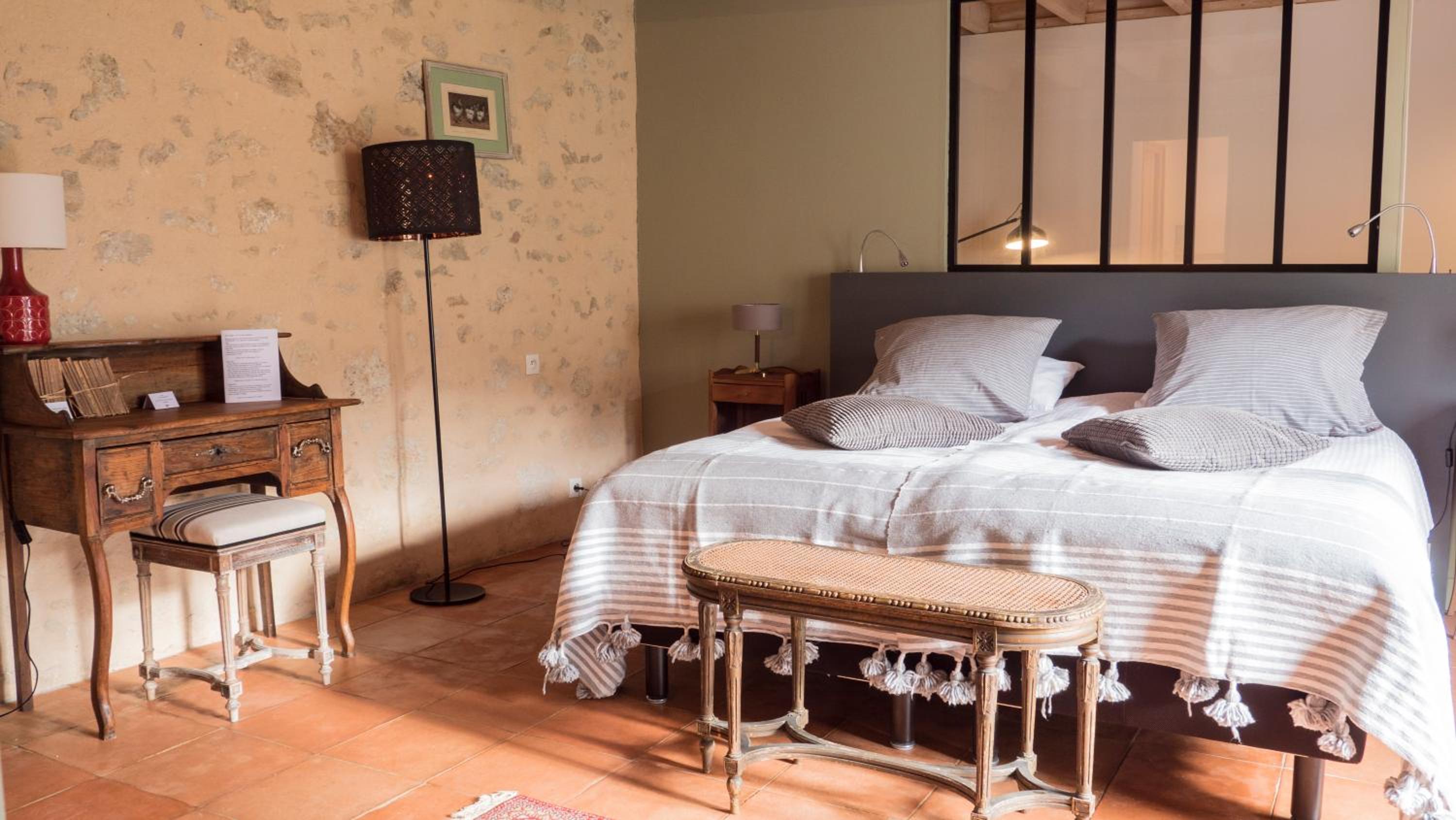 Margaux Twin Room with Garden View photo 3