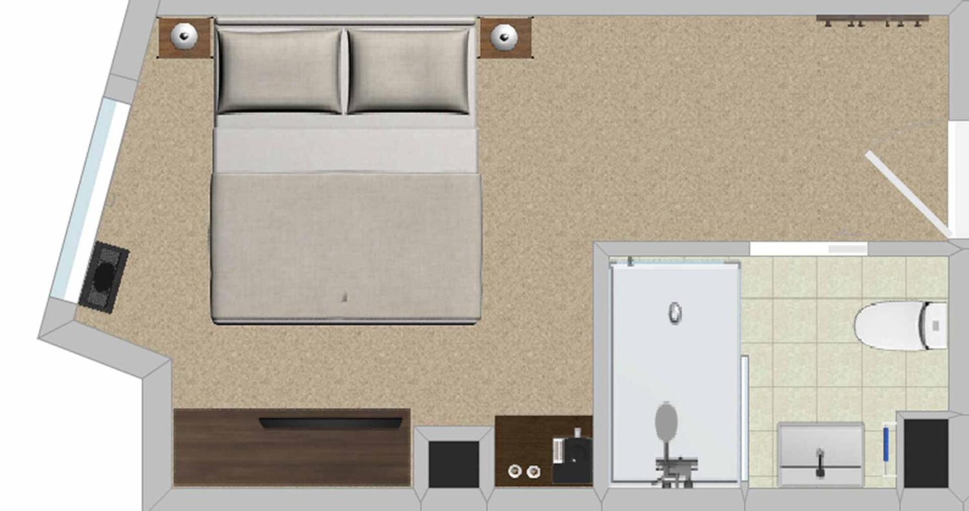 Superior King or Twin Room photo 2