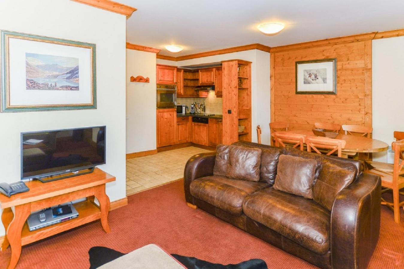 Prestige Three-Bedroom Apartment (8 People) - Prince des Cimes photo 1